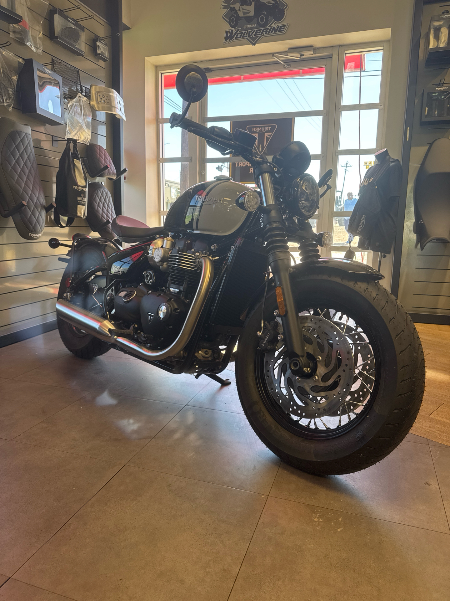 New 2025 Triumph Bonneville Bobber, Burleson TX Specs, Price