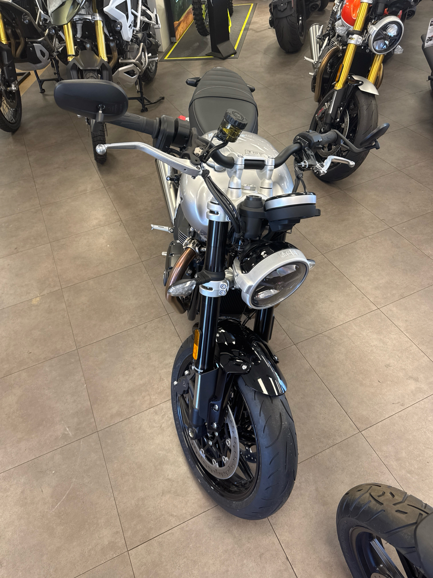 New 2025 Triumph Speed Twin 1200, Burleson TX | Specs, Price