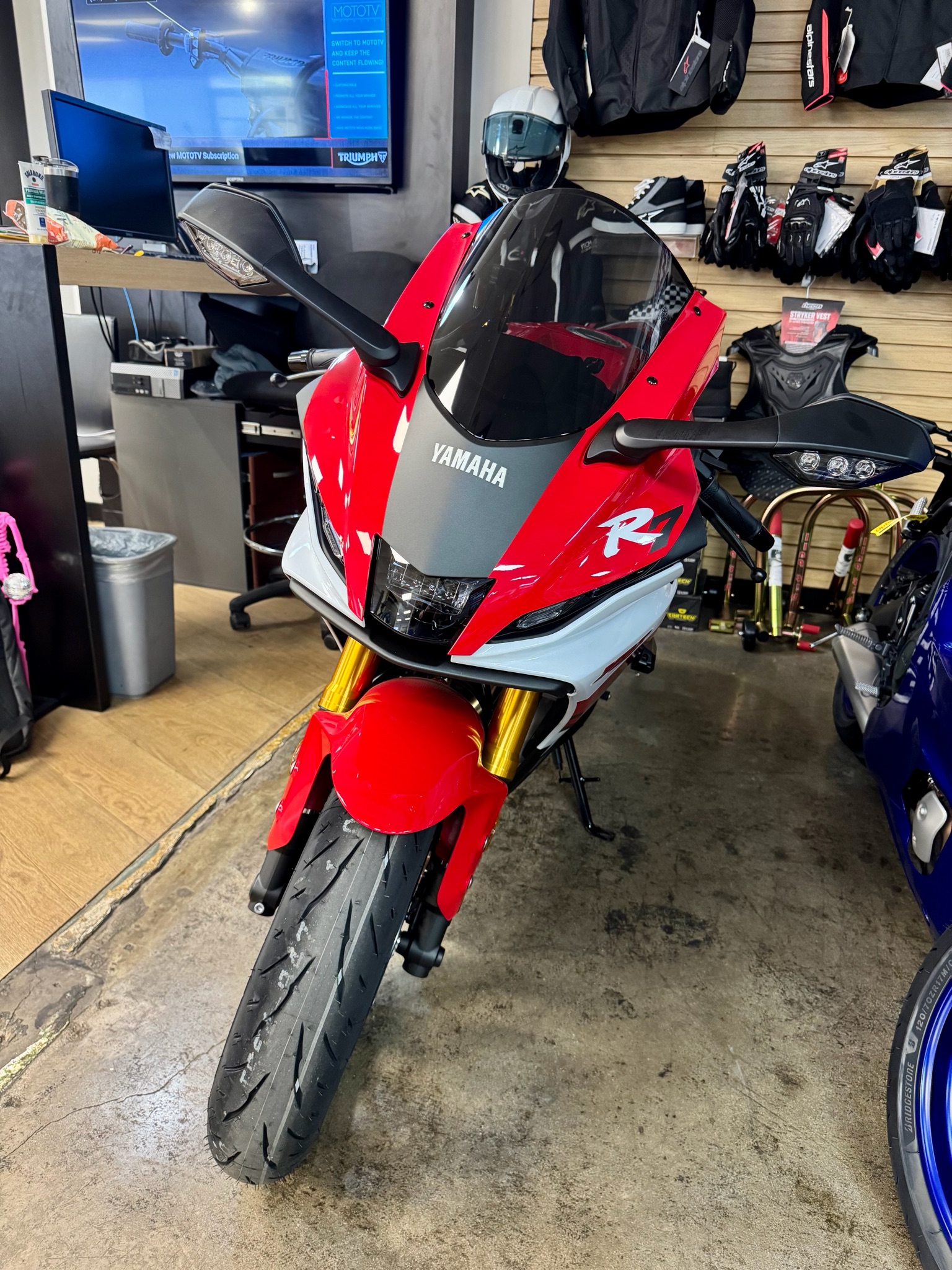 2026 Yamaha YZF-R7 2