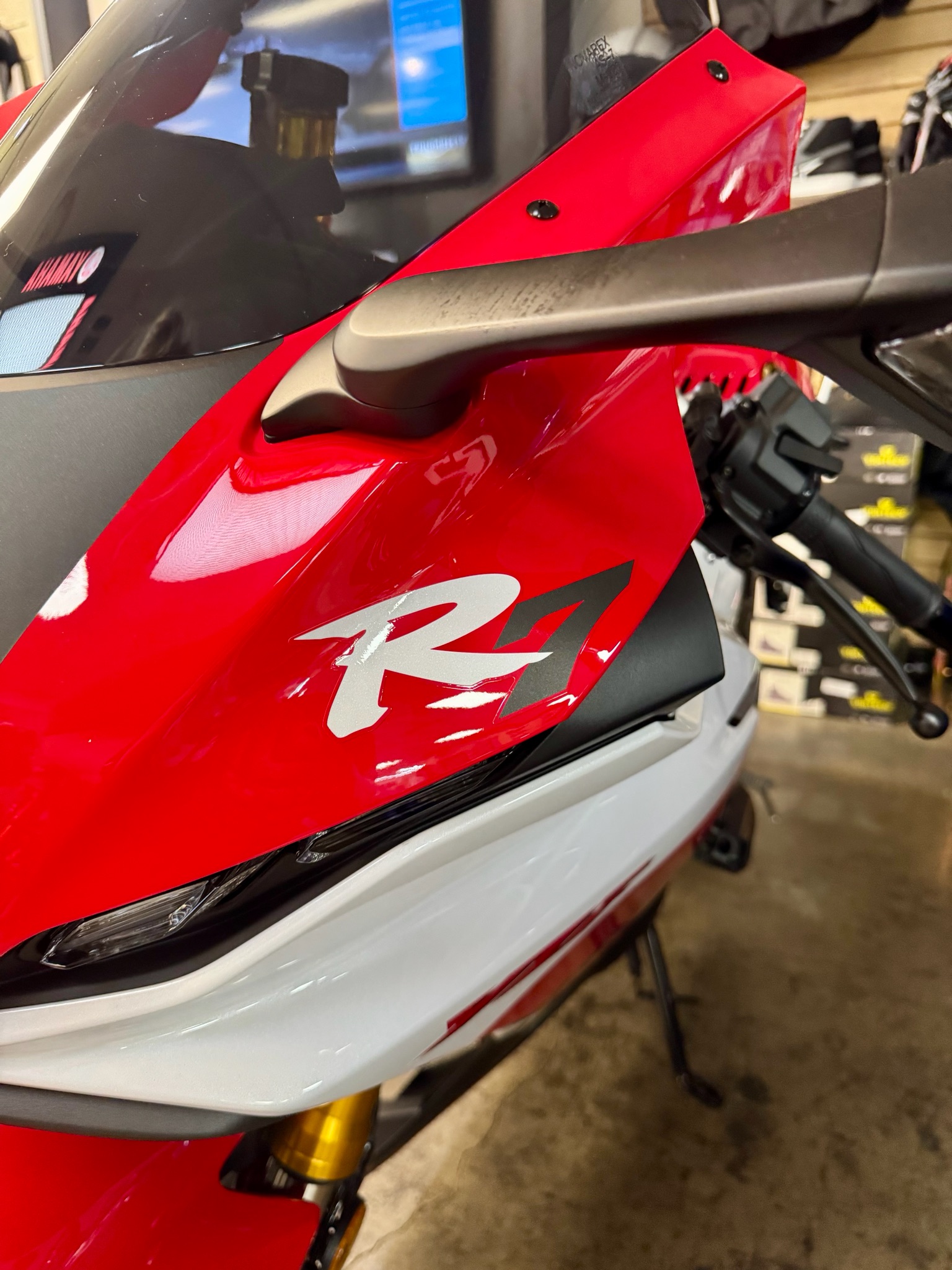 2026 Yamaha YZF-R7 3