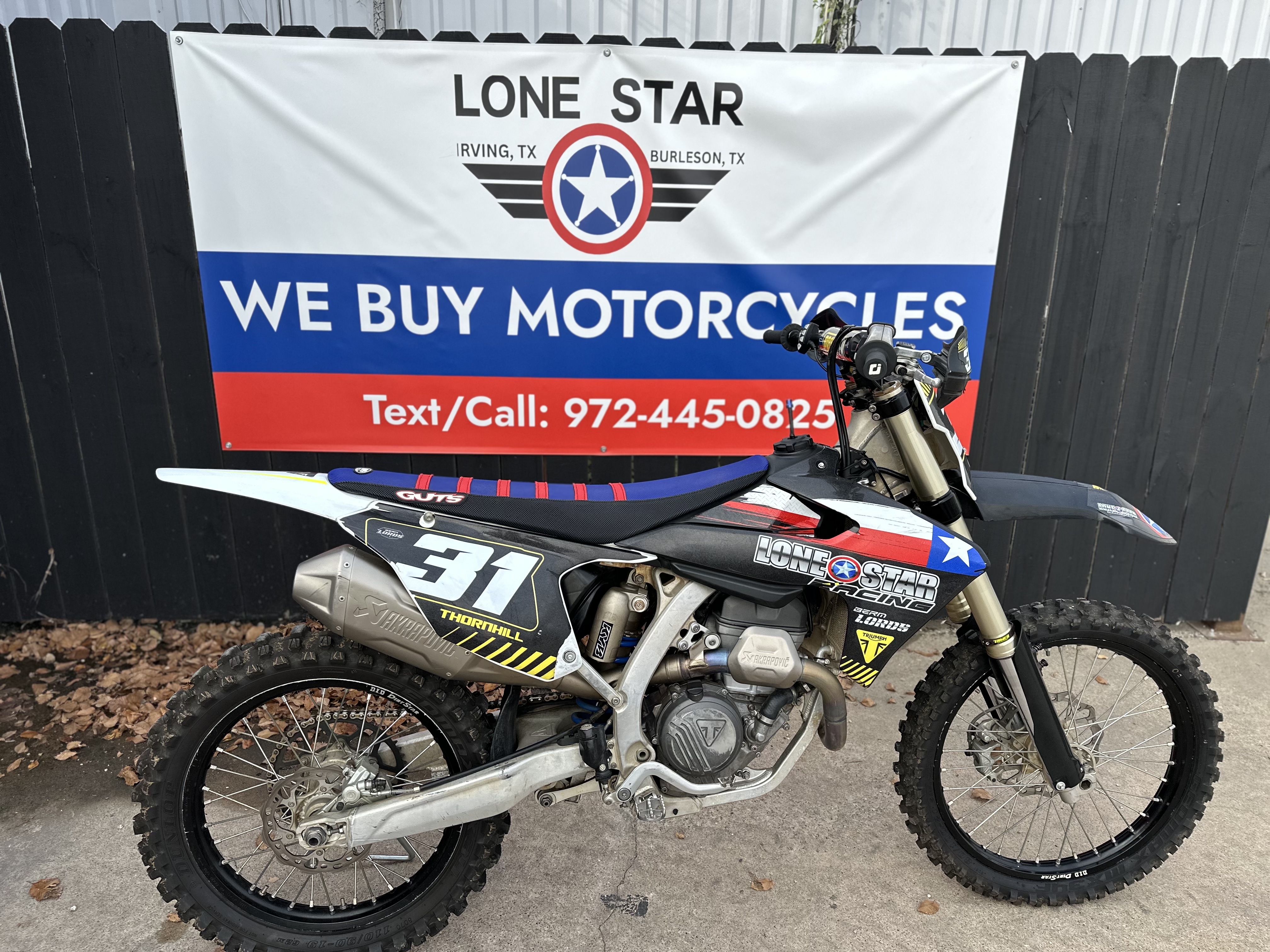 Used 2024 Triumph TF 250-X, Burleson TX | Specs, Price, Photos