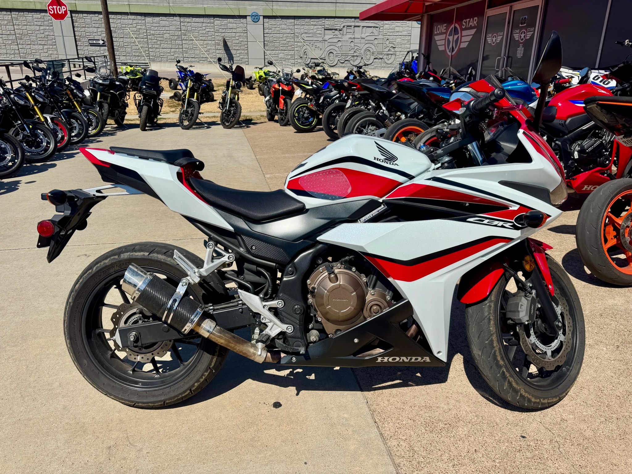 2018 CBR500R ABS