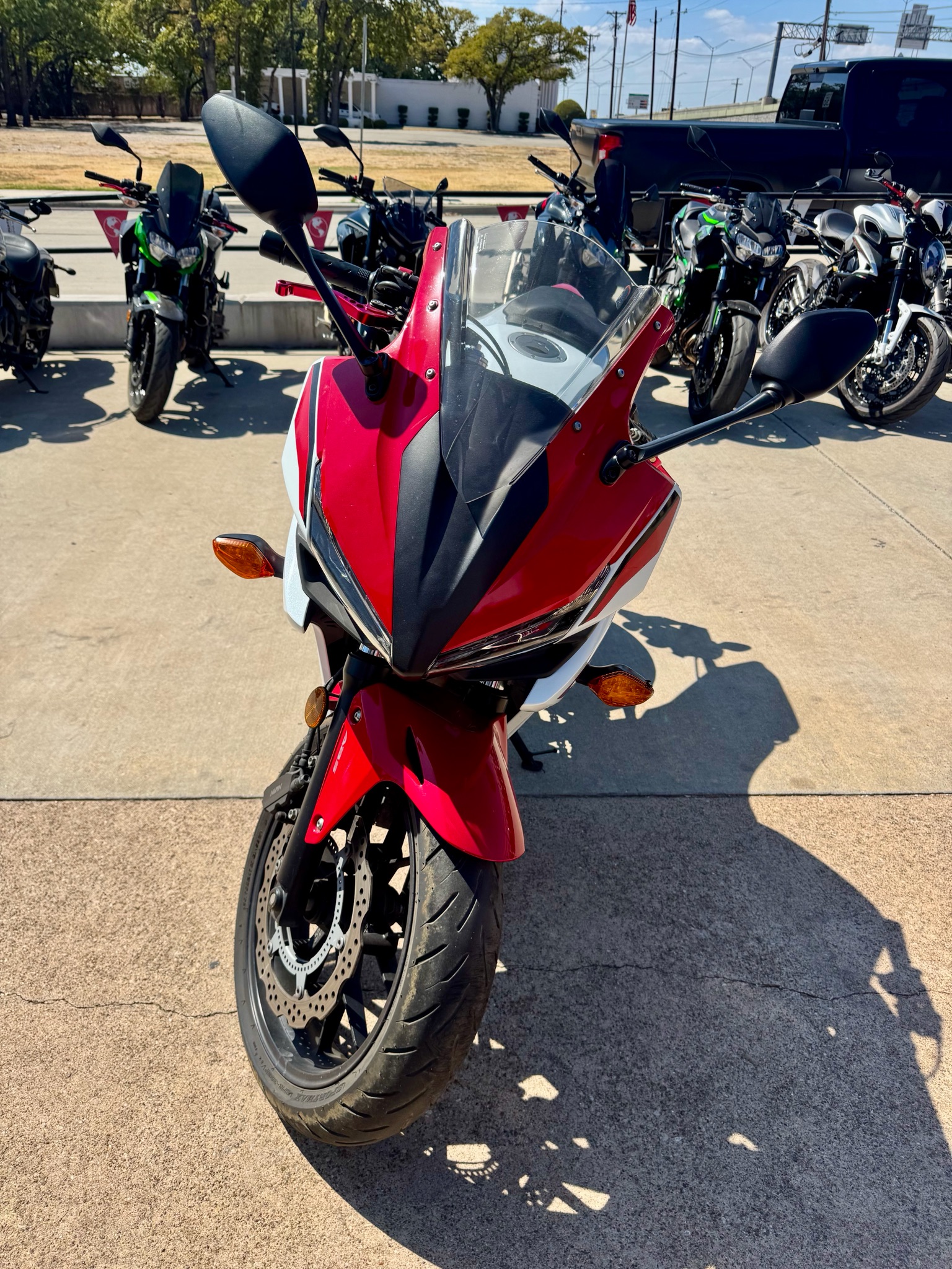 2018 Honda CBR500R ABS 2
