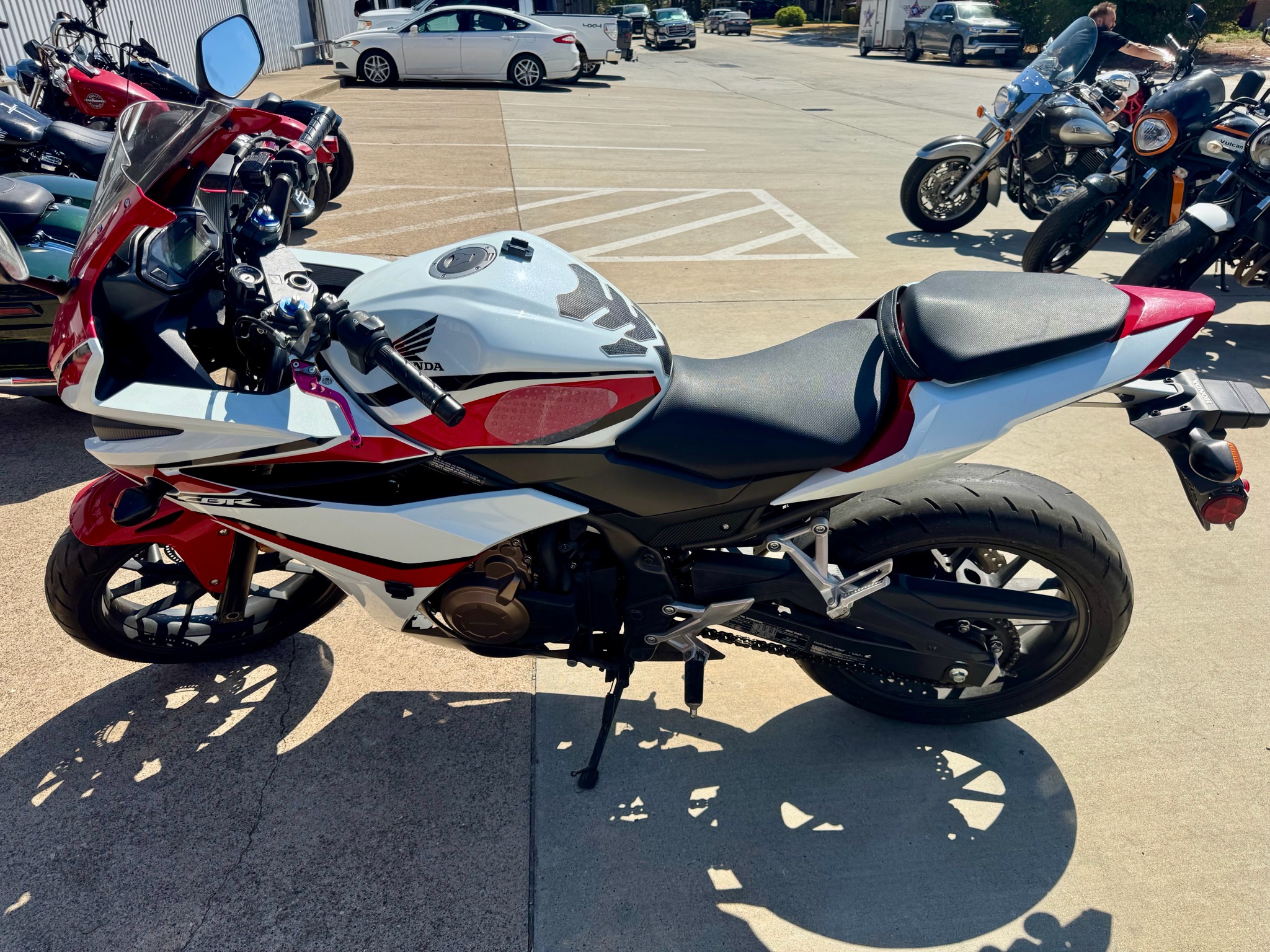 2018 Honda CBR500R ABS 3