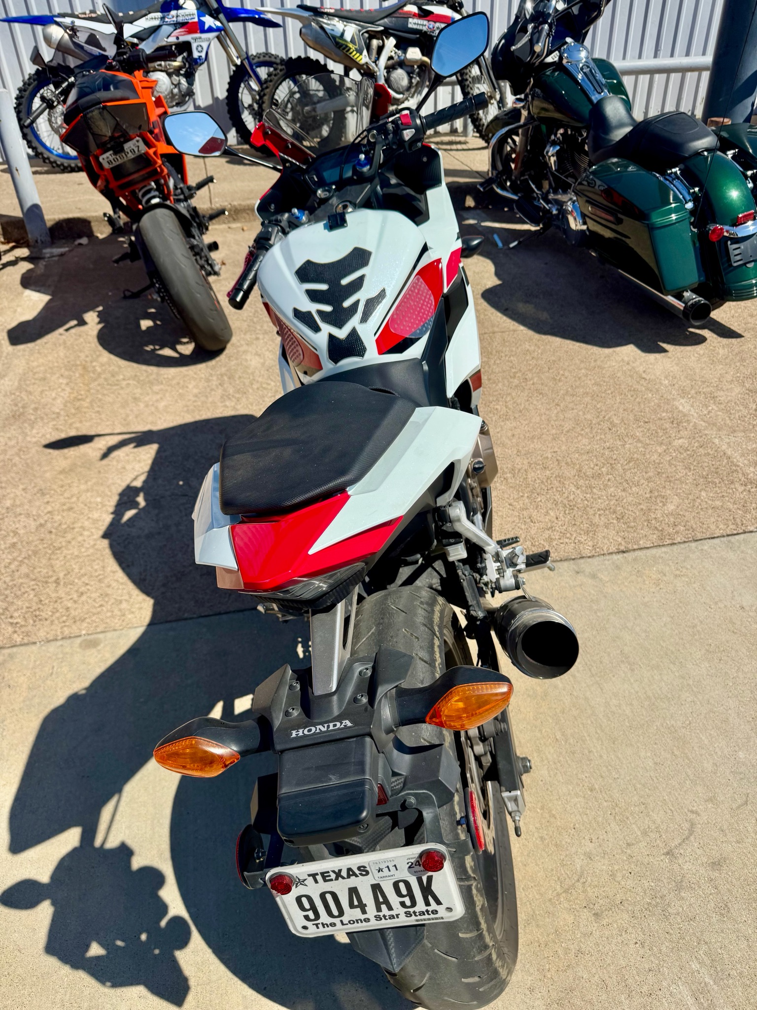 2018 Honda CBR500R ABS 4
