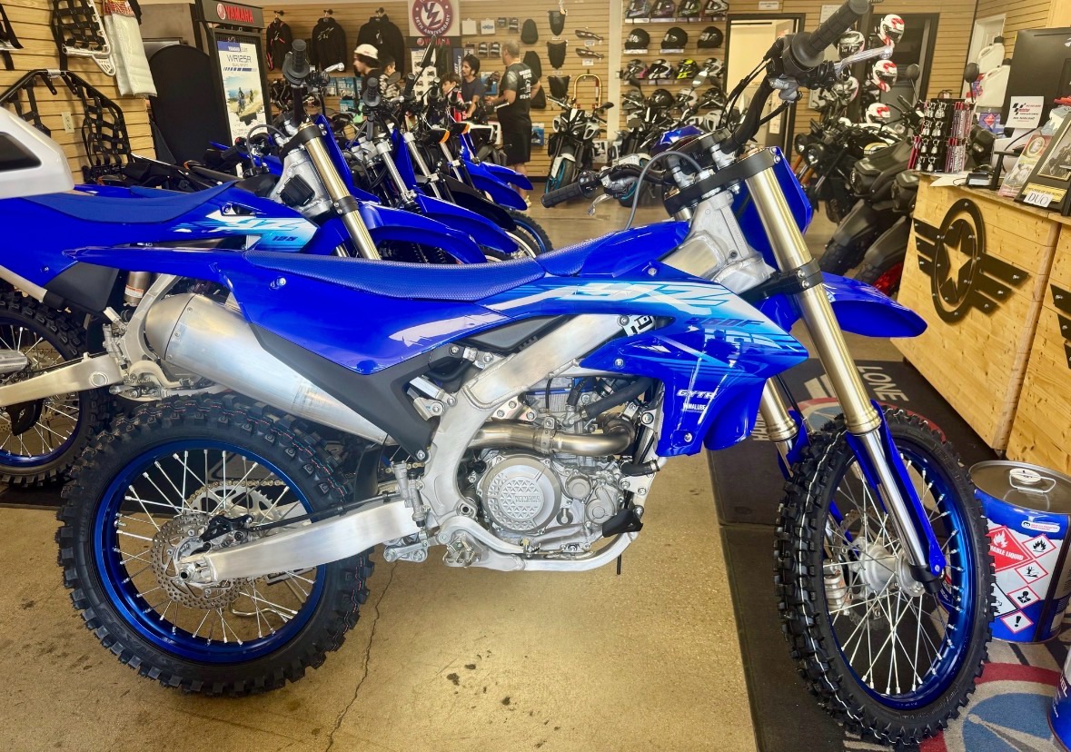2027 Yamaha YZ250F 1