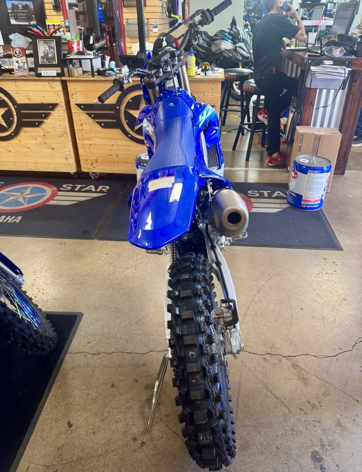 2027 Yamaha YZ250F 2