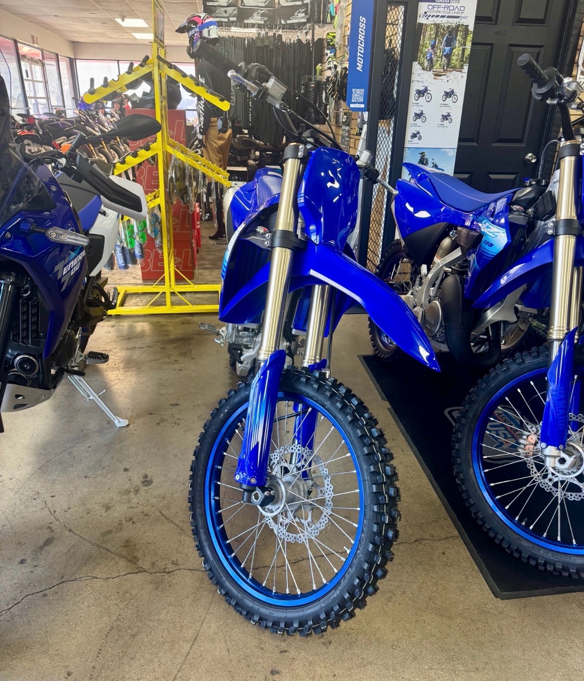 2027 Yamaha YZ250F 3