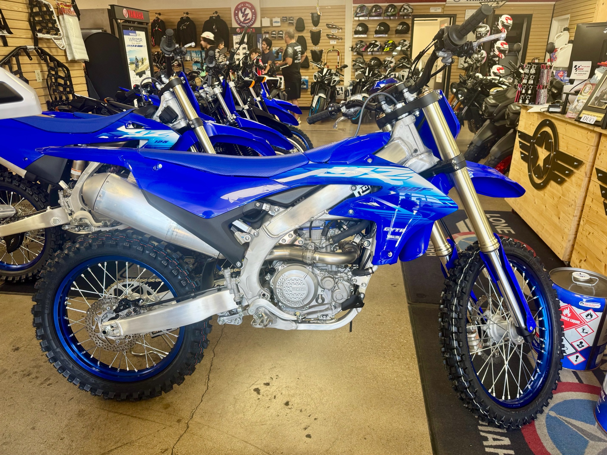 2027 YZ250F