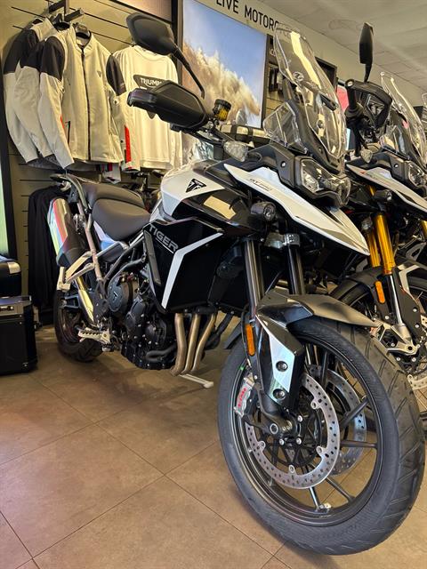 Triumph Tiger 900 Gt Test Triumph Tiger 900 GT Pro ABS (Pure White