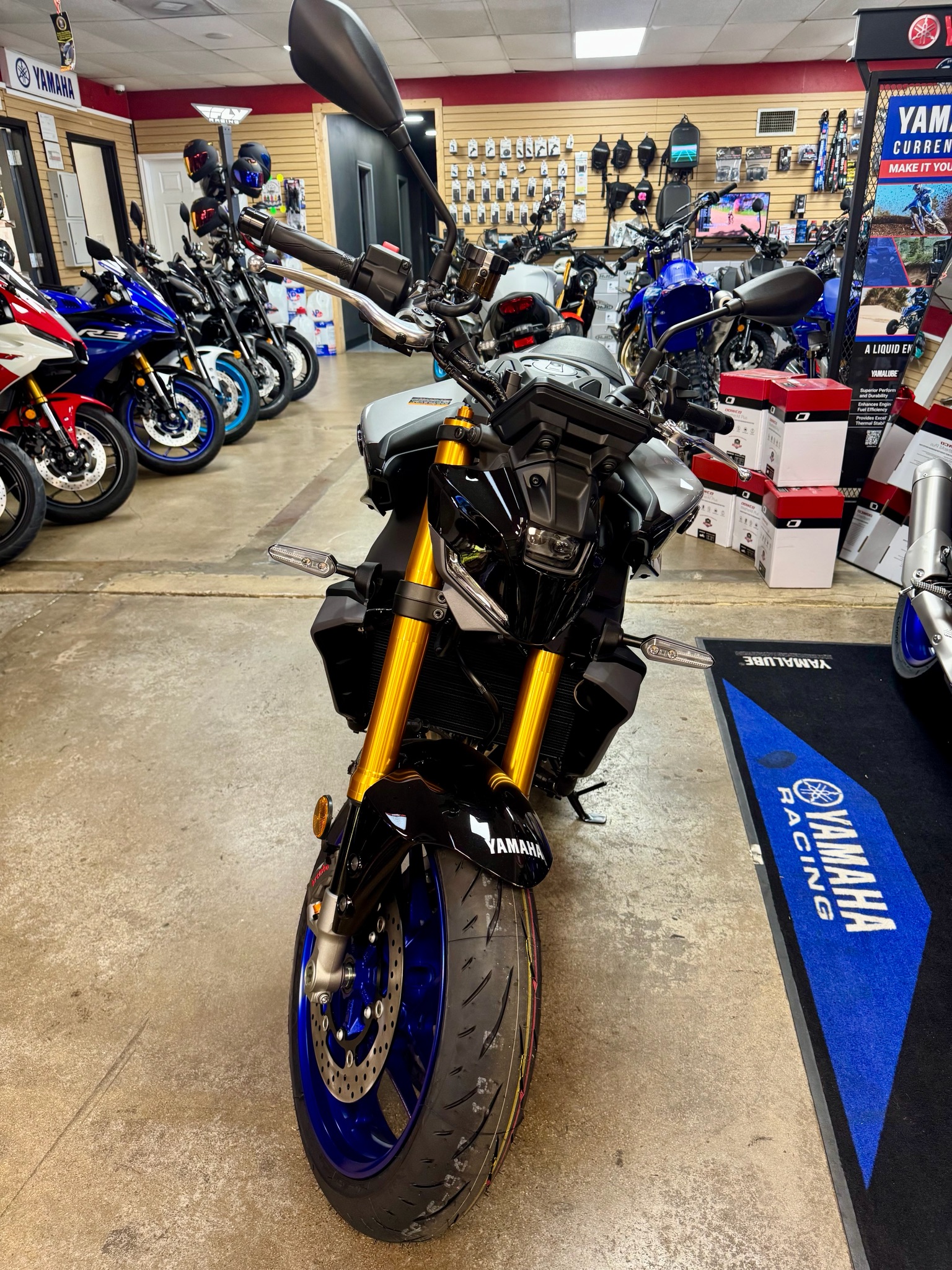 2026 Yamaha MT-09 SP 2