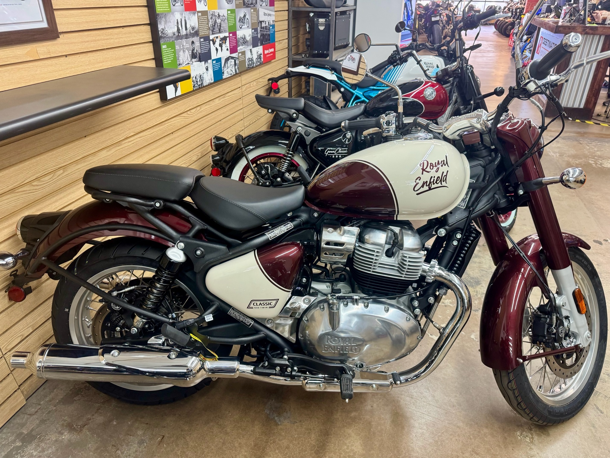 2026 Classic 650