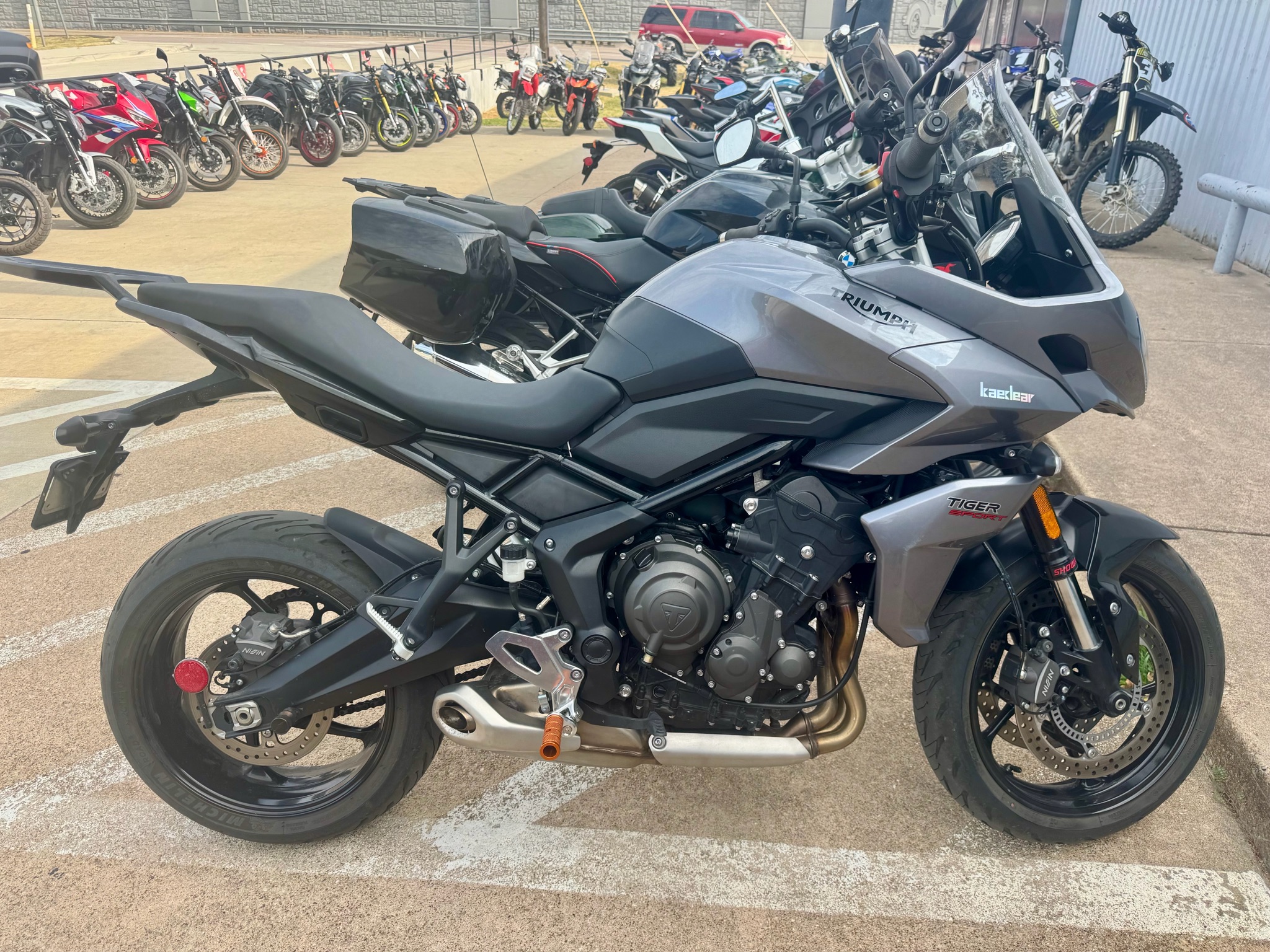 2023 Triumph Tiger Sport 660 1