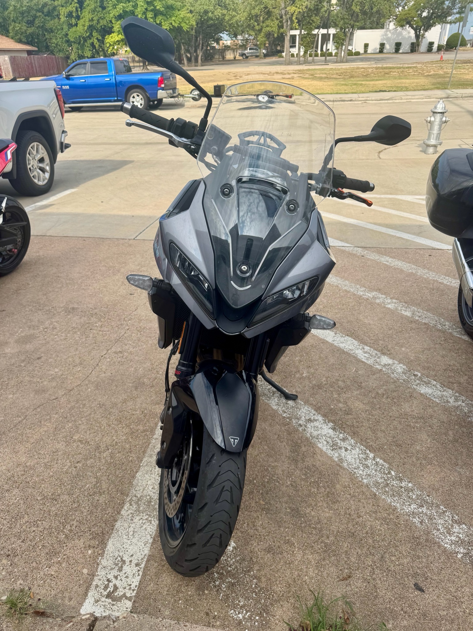2023 Triumph Tiger Sport 660 2