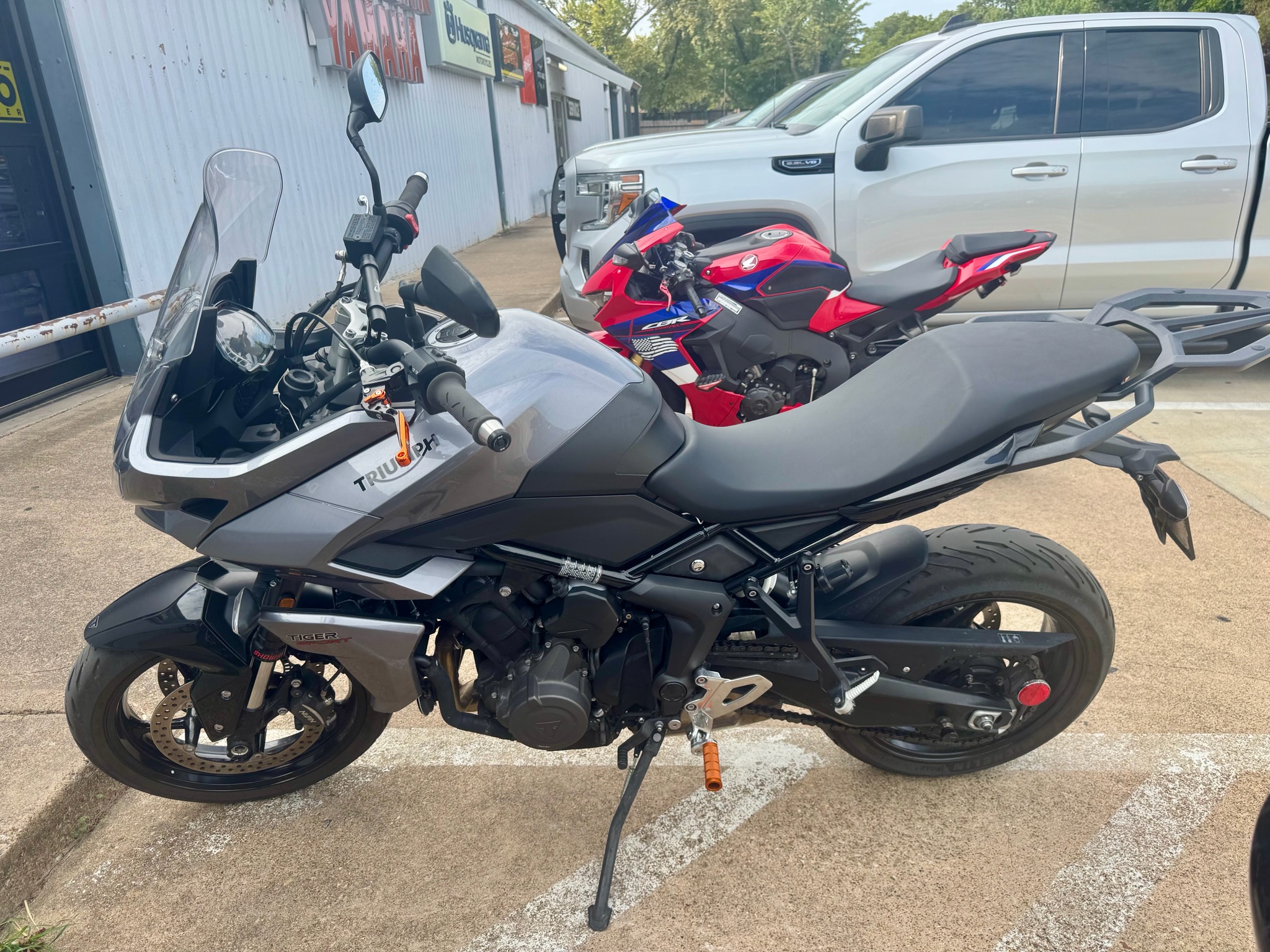 2023 Triumph Tiger Sport 660 4