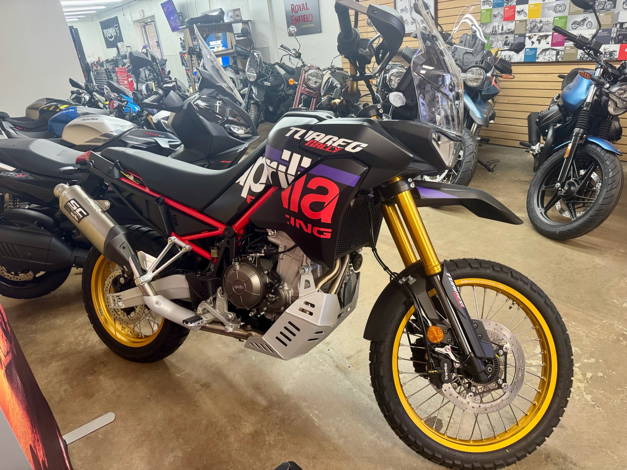 2027 Tuareg 660