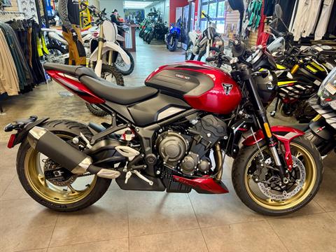 New 2026 Triumph Trident 800, Burleson TX | Specs, Price, Photos
