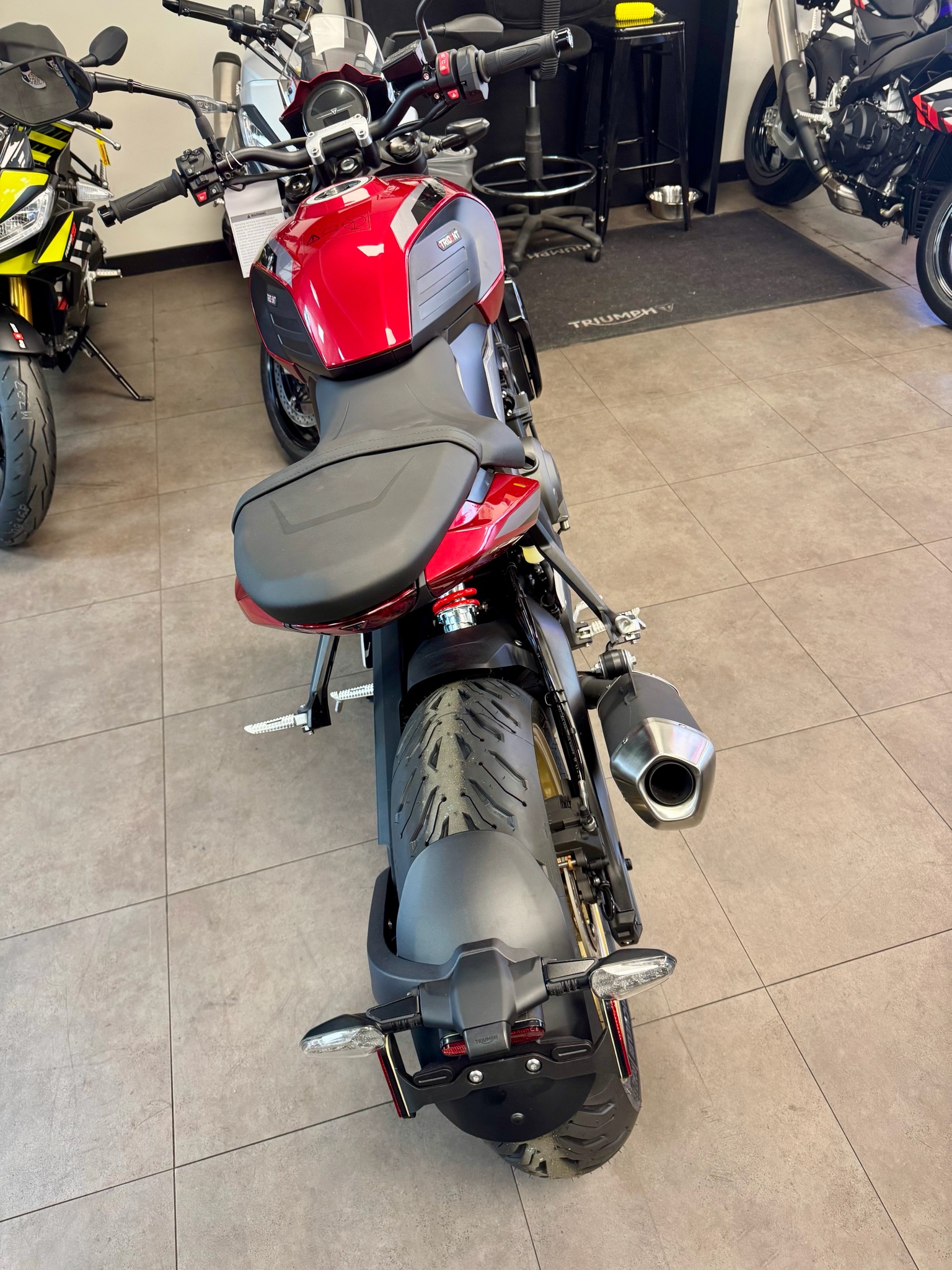 New 2026 Triumph Trident 800, Burleson TX | Specs, Price, Photos