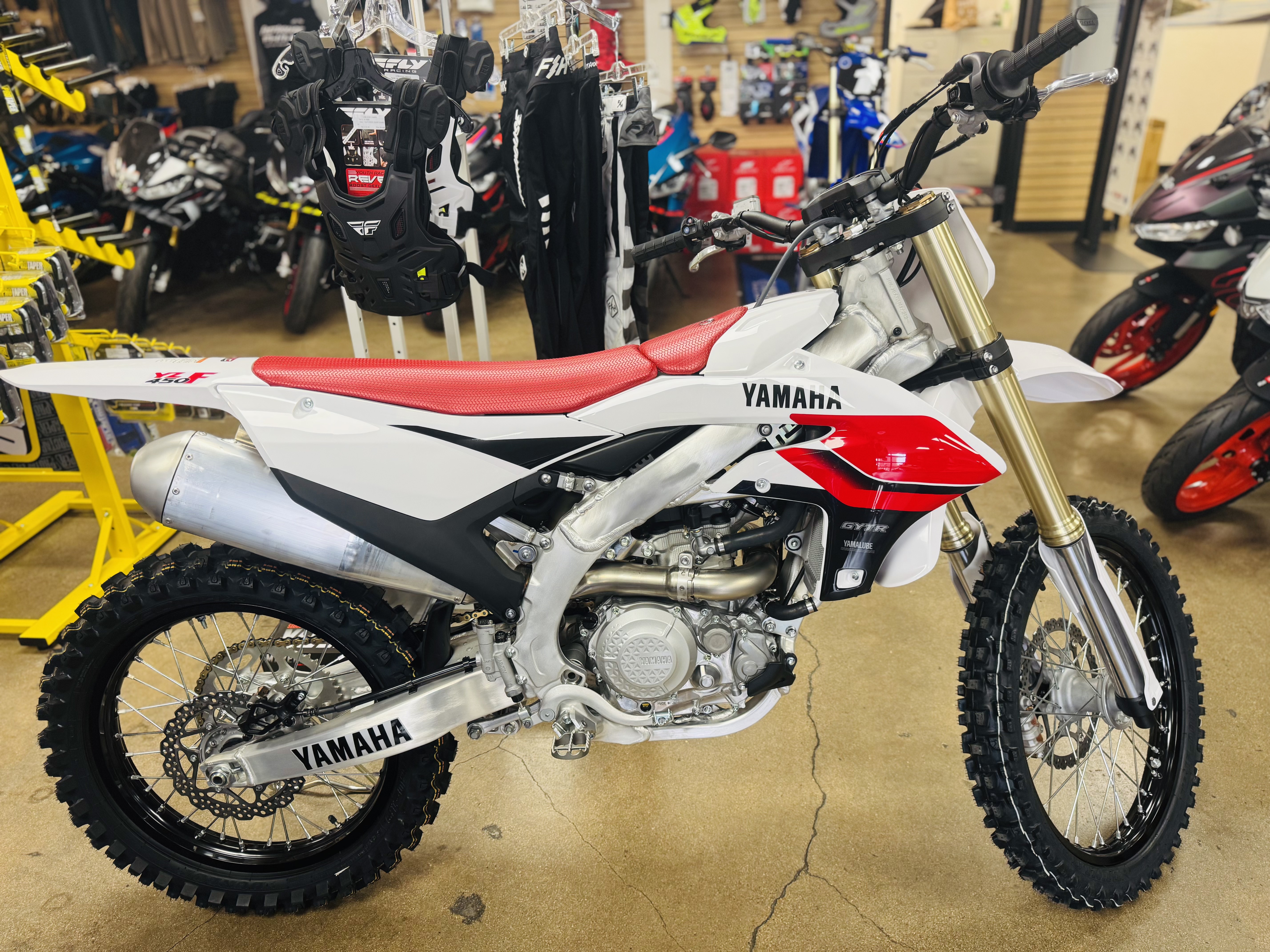 New 2026 Yamaha YZ450F 70th Anniversary Edition, Burleson TX