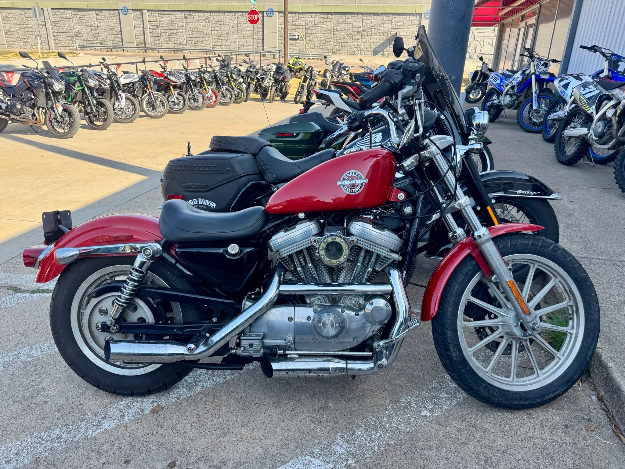 2002 XLH Sportster® 883 Hugger®