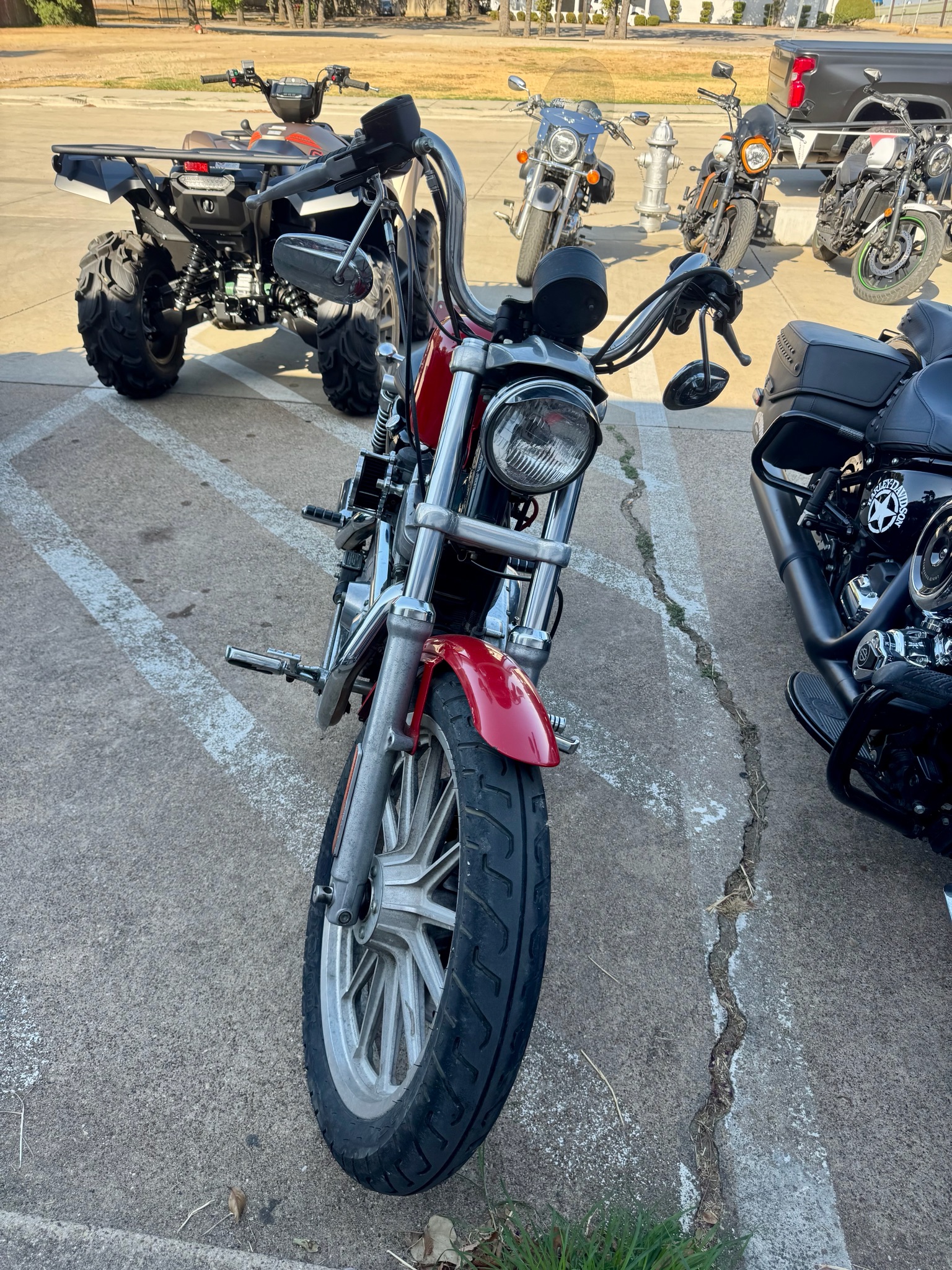 2002 Harley-Davidson XLH Sportster® 883 Hugger® 2
