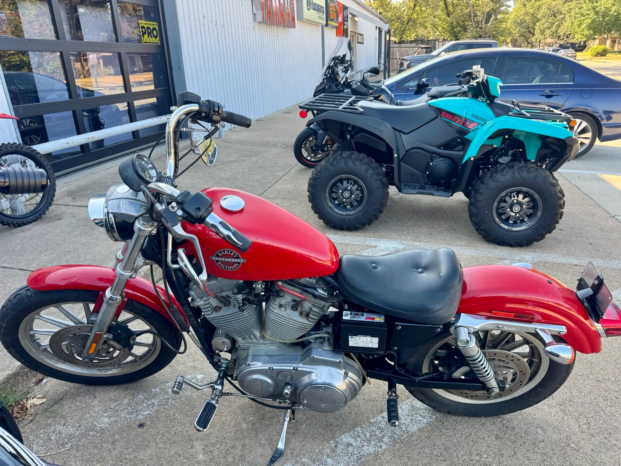 2002 Harley-Davidson XLH Sportster® 883 Hugger® 3