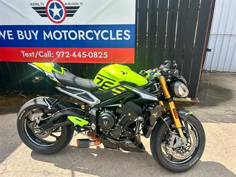 Used 2024 Triumph Street Triple 765 RS, Burleson TX | Specs, Price