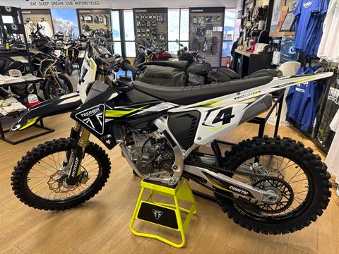 New 2025 Triumph TF 450-RC Edition, Burleson TX | Specs, Price