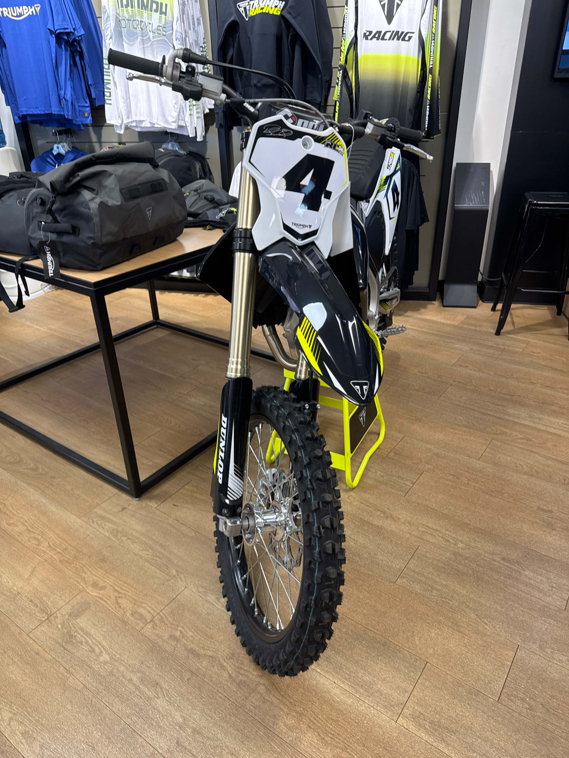 New 2025 Triumph TF 450-RC Edition, Burleson TX | Specs, Price