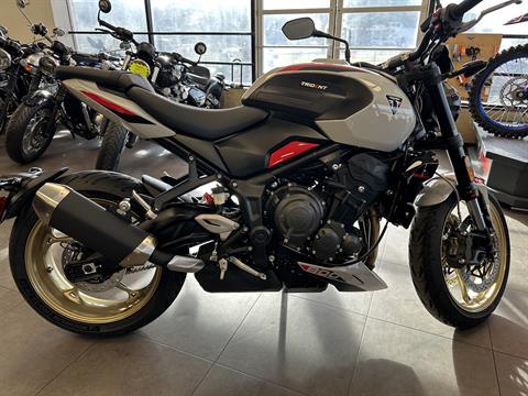New 2026 Triumph Trident 800, Burleson TX | Specs, Price, Photos