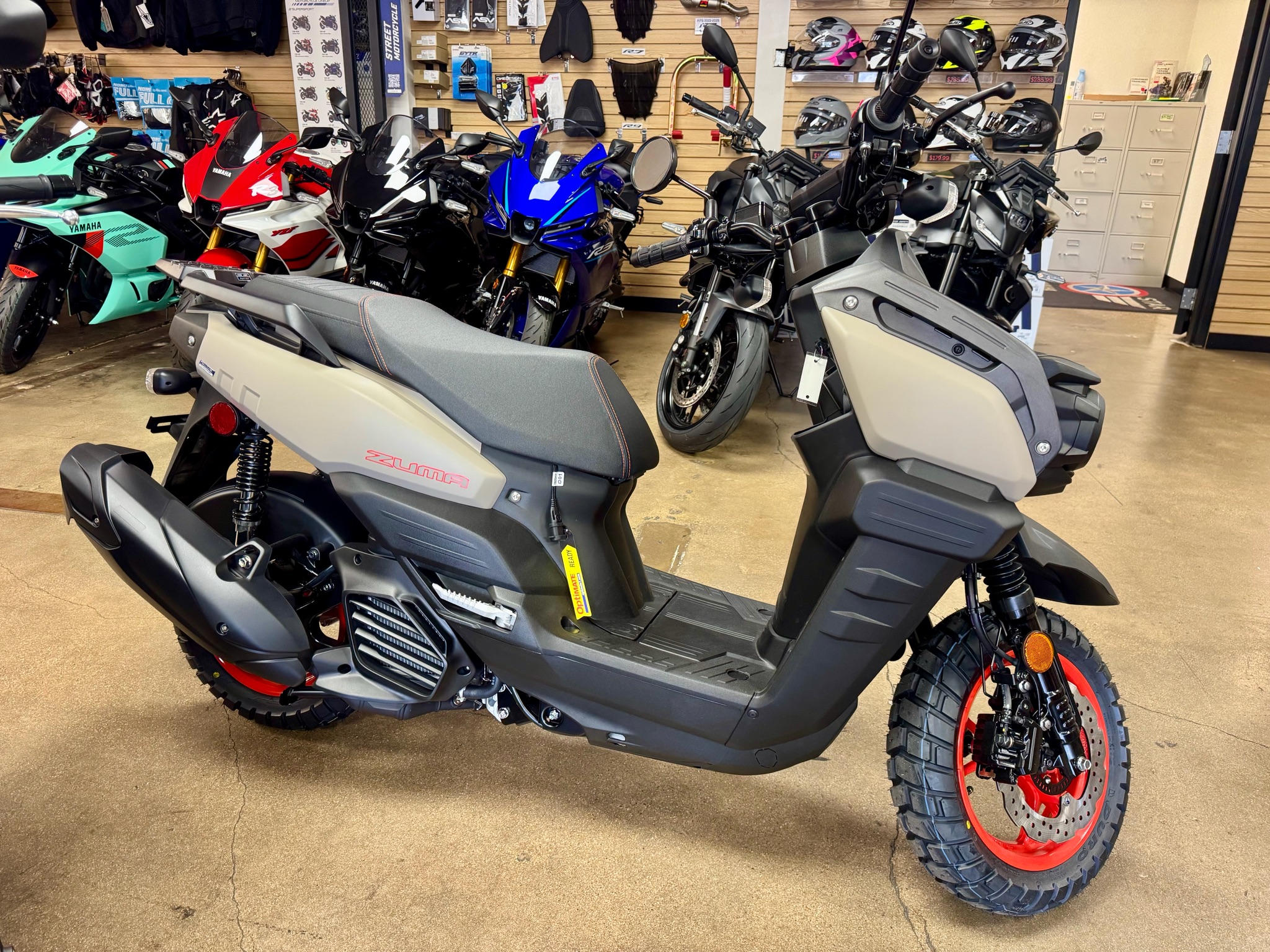 2026 Zuma 125