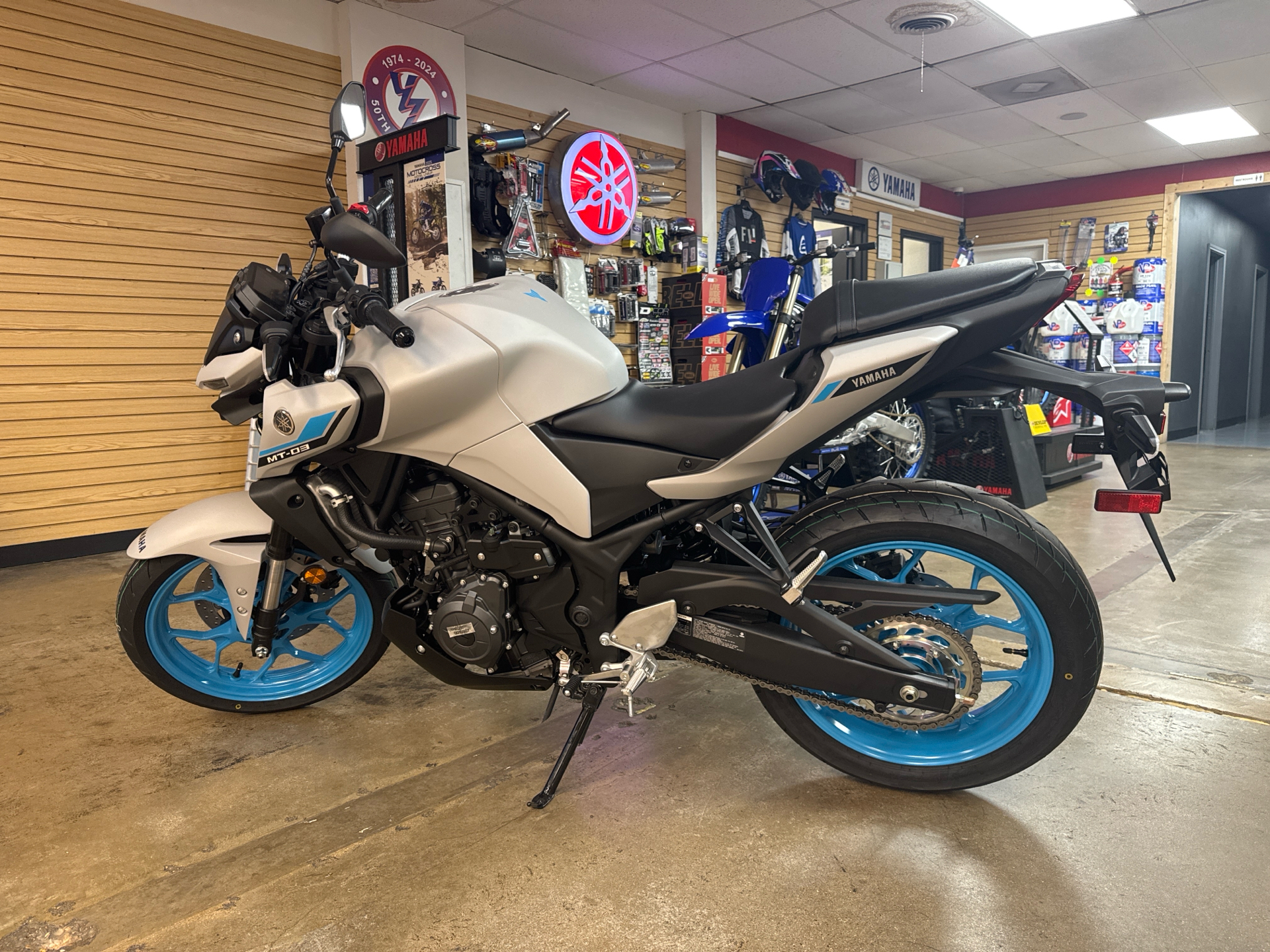 New 2025 Yamaha MT-03, Burleson TX Specs, Price, Photos Ice