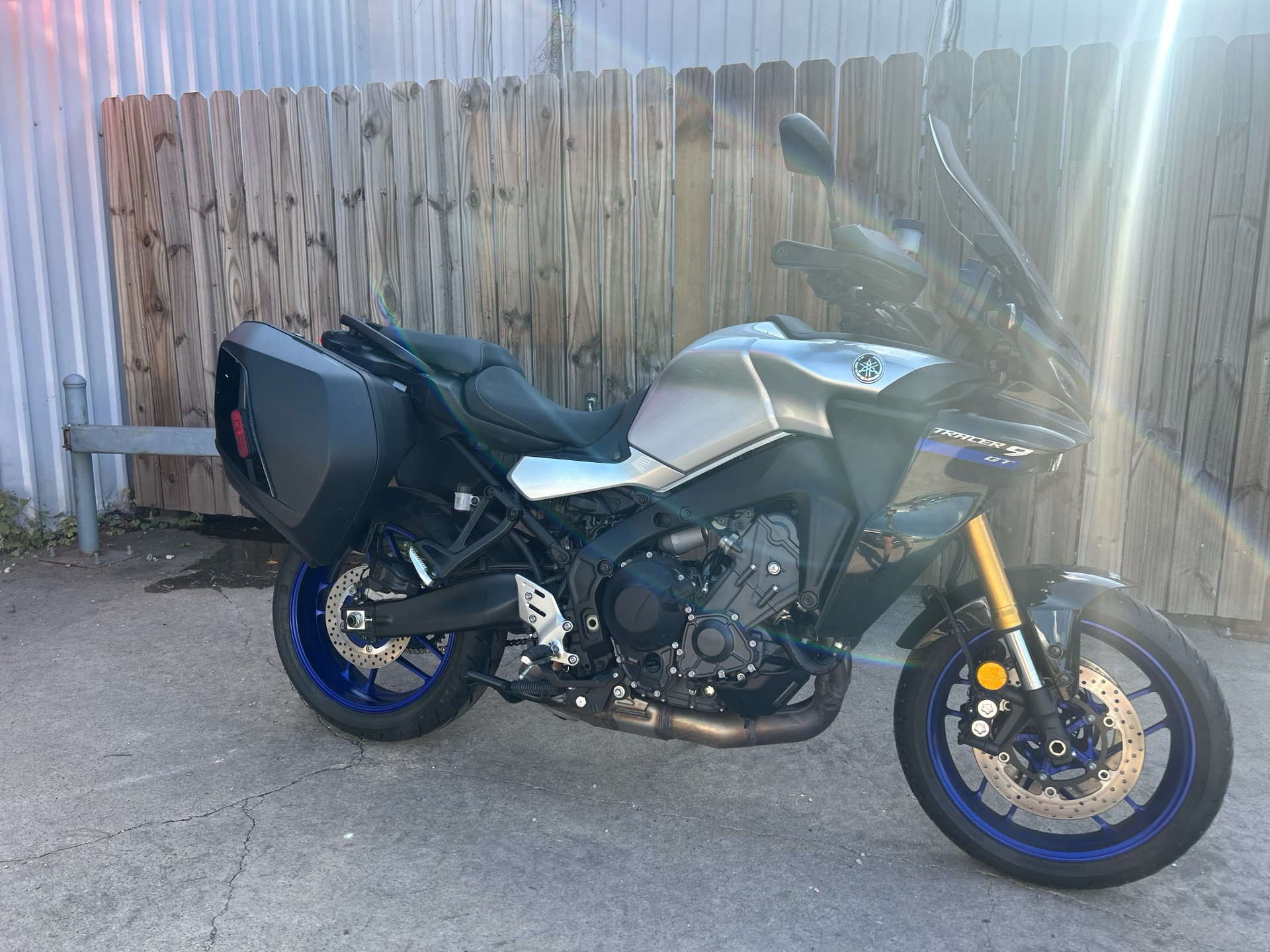 Used 2022 Yamaha Tracer GT, Burleson TX Specs, Price, Photos