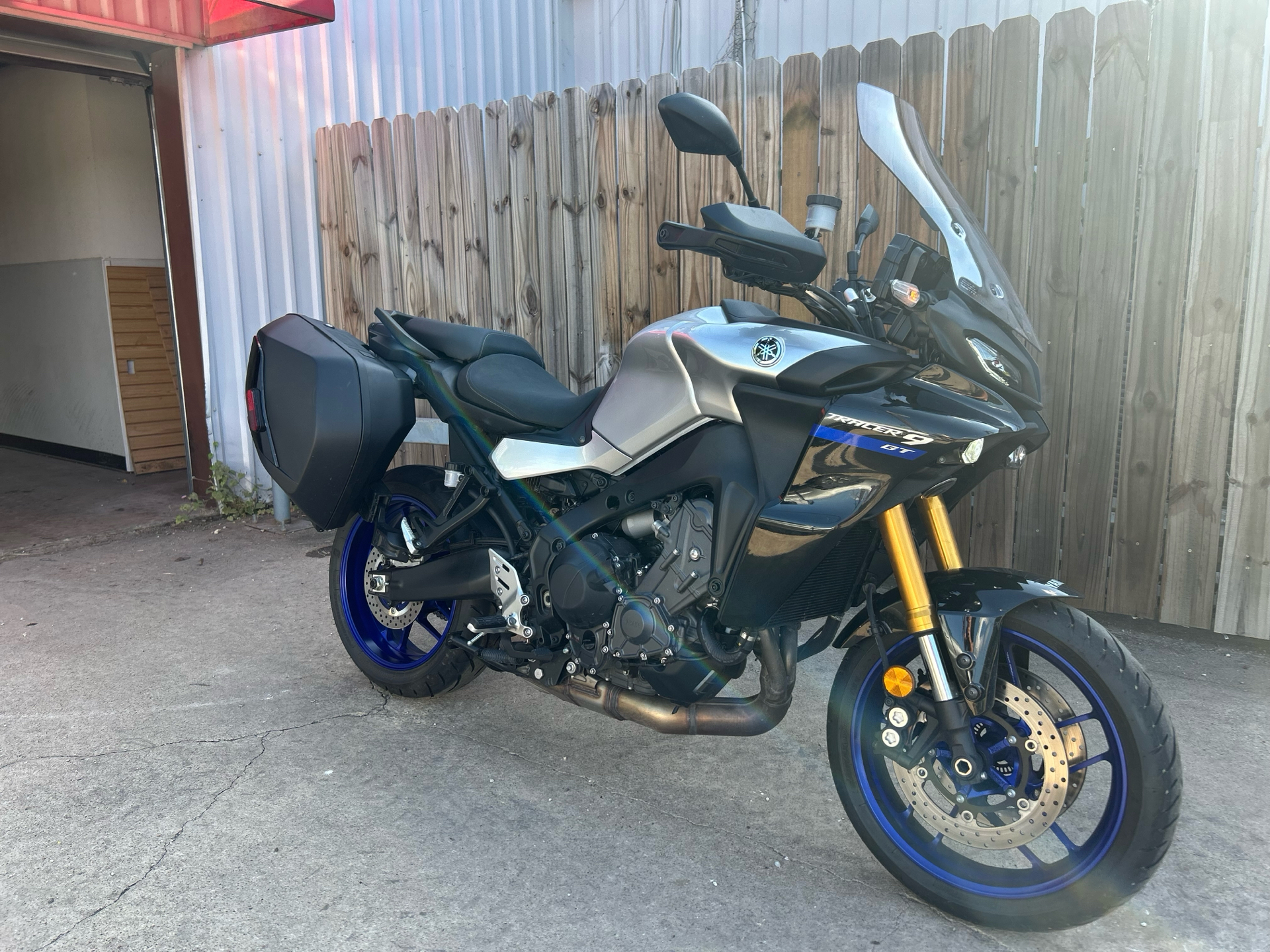 Used 2022 Yamaha Tracer GT, Burleson TX Specs, Price, Photos