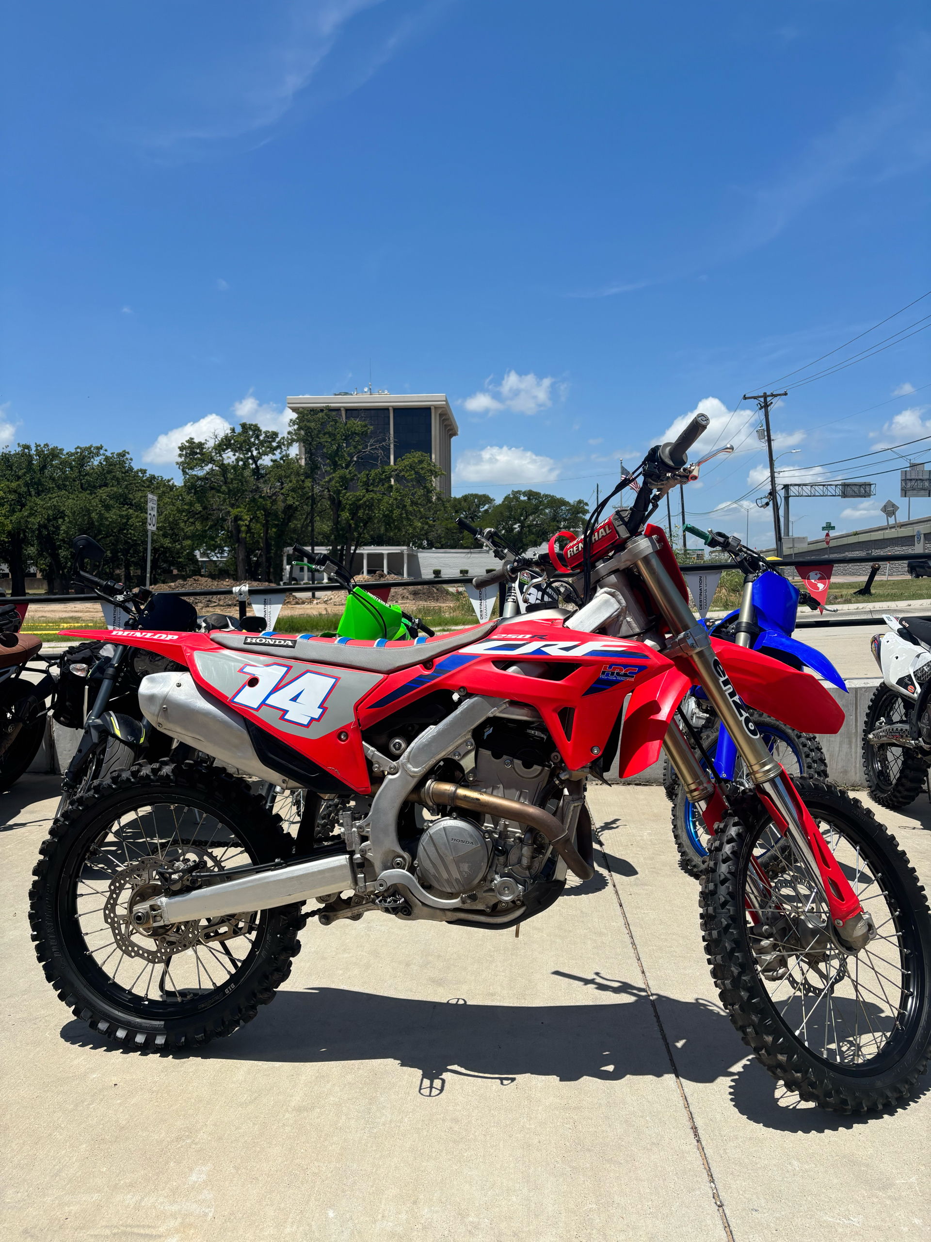 Used 2019 Honda CRF250R, Burleson TX Specs, Price, Photos Red