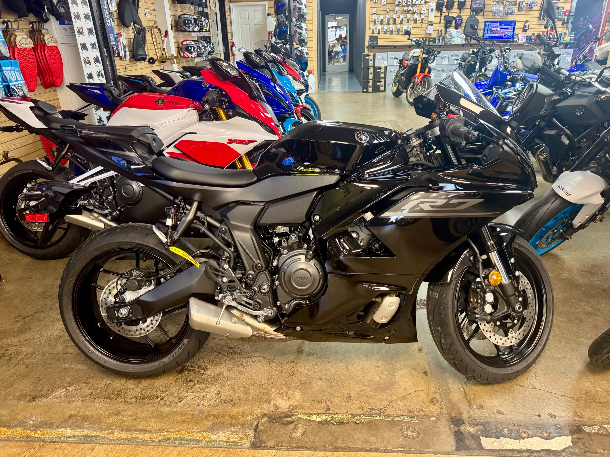 2026 Yamaha YZF-R7 1