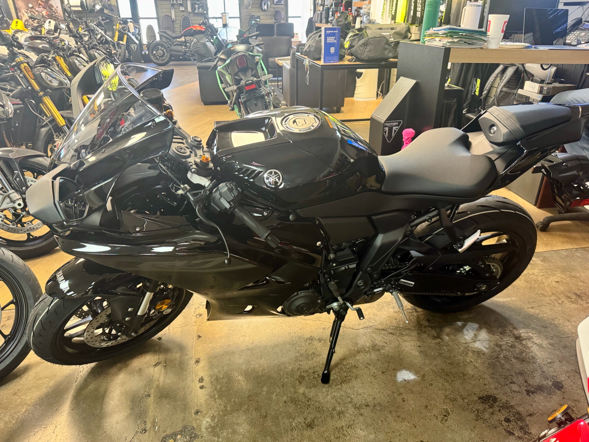 2026 Yamaha YZF-R7 3