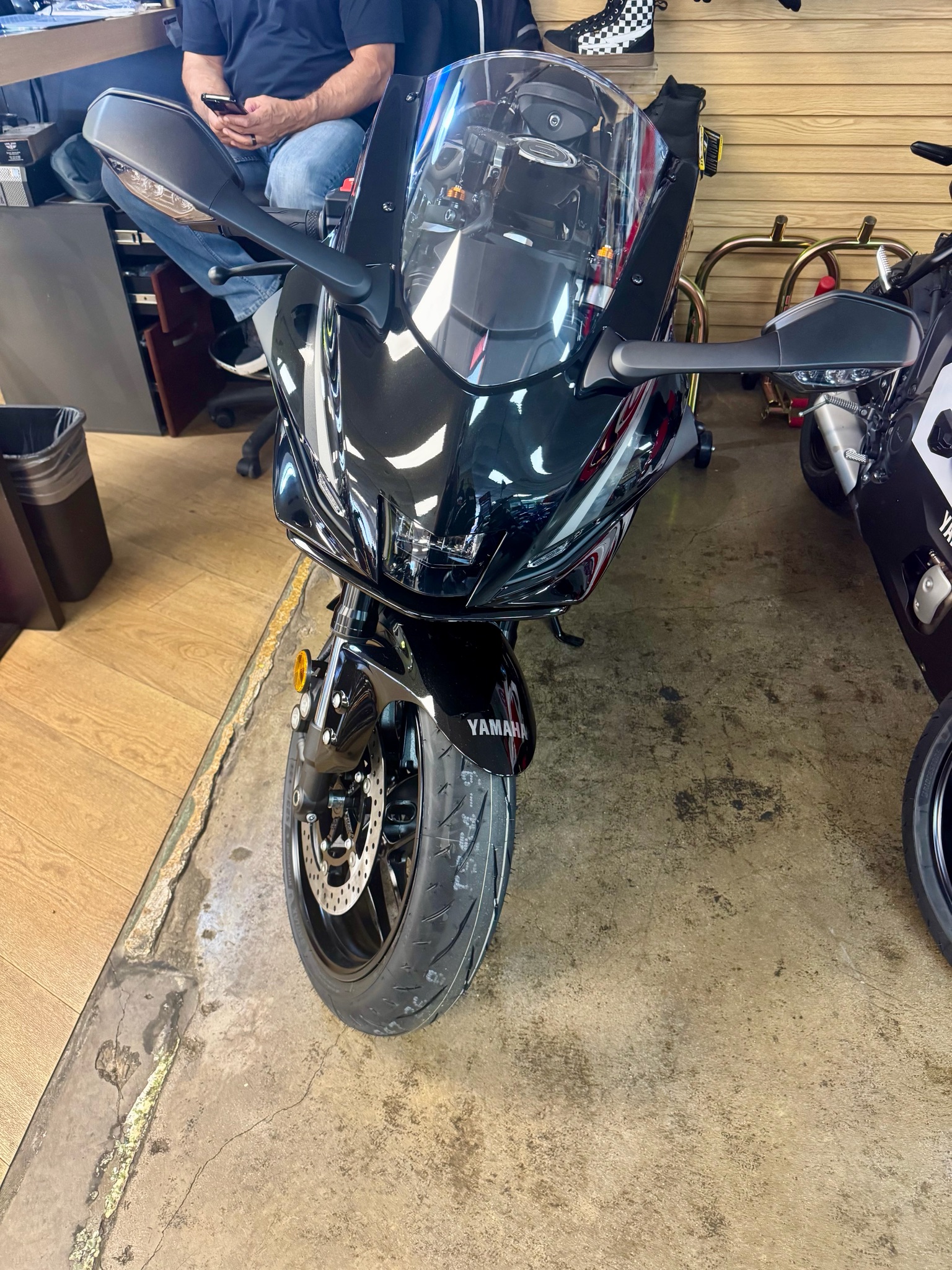 2026 Yamaha YZF-R7 4