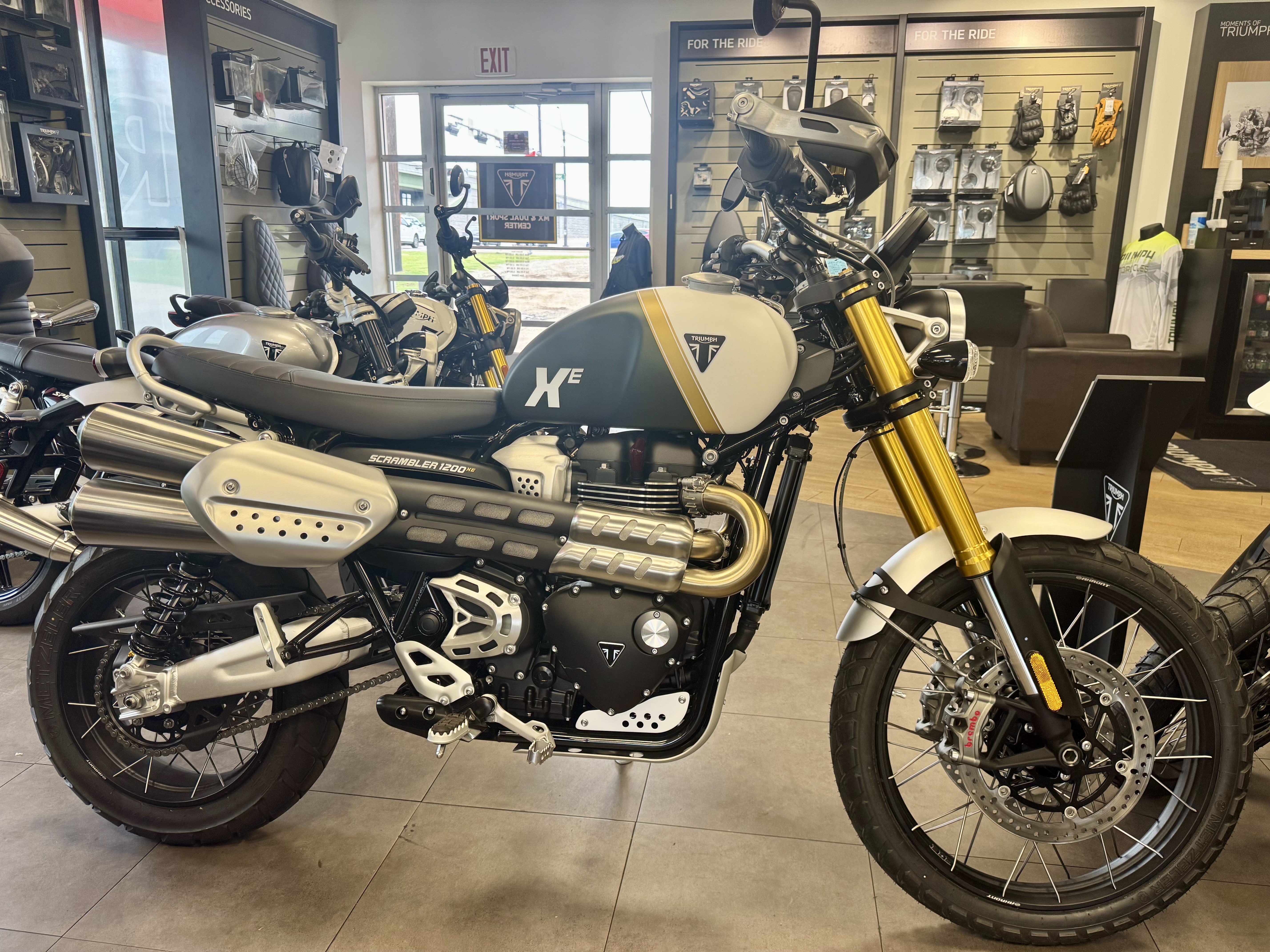 New 2026 Triumph Scrambler 1200 XE, Burleson TX | Specs, Price