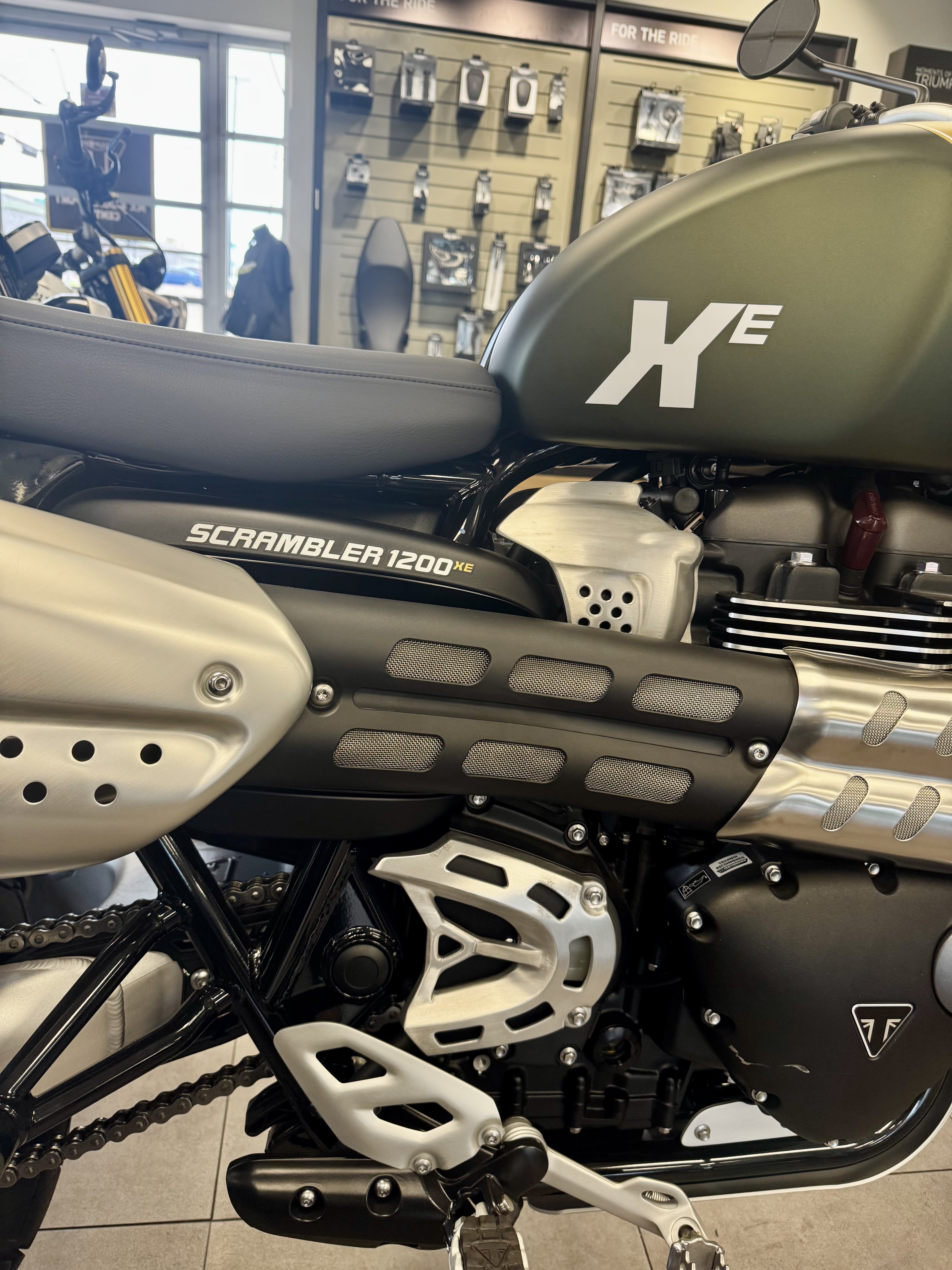 New 2026 Triumph Scrambler 1200 XE, Burleson TX | Specs, Price