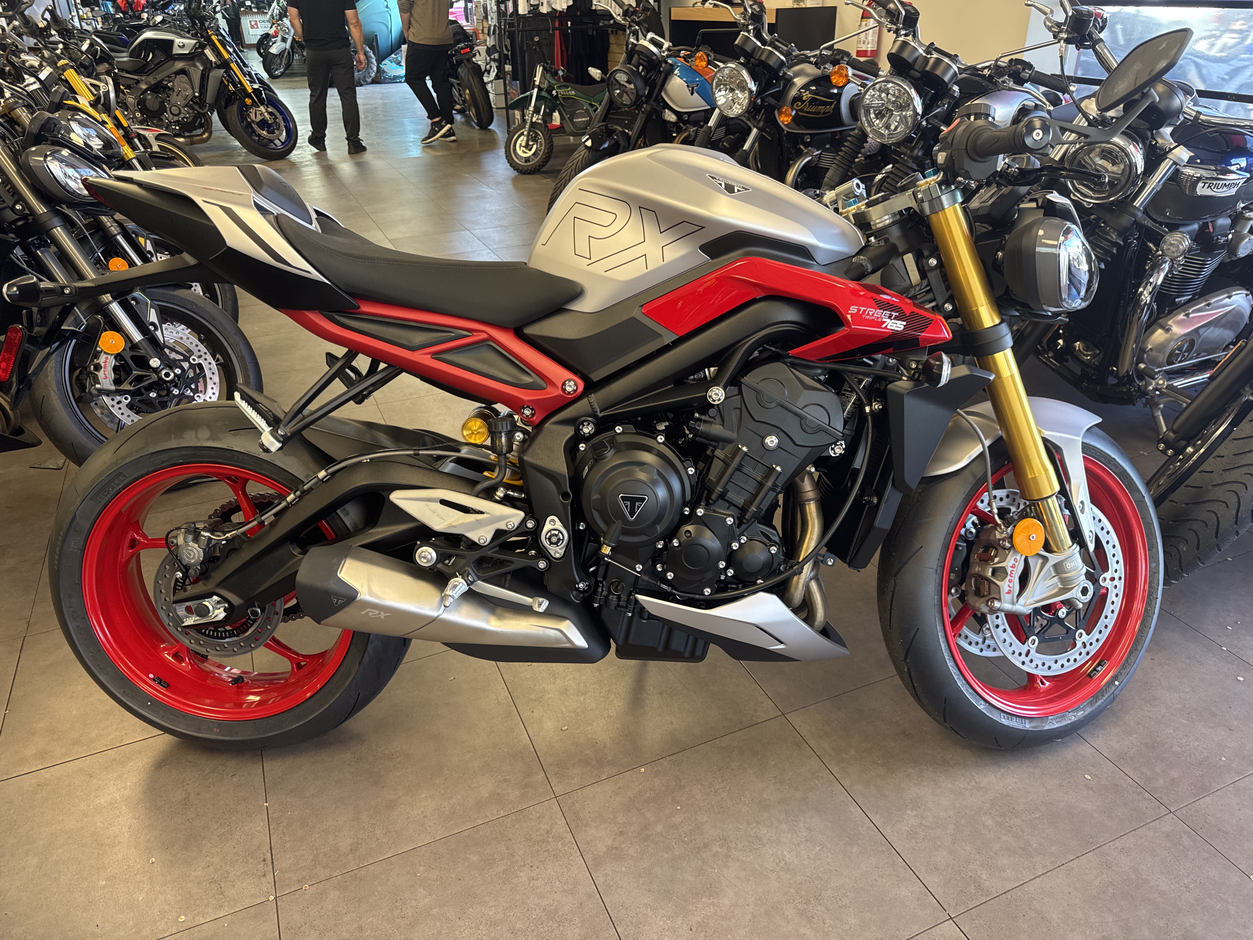 New 2026 Triumph Street Triple 765 RX, Burleson TX | Specs, Price