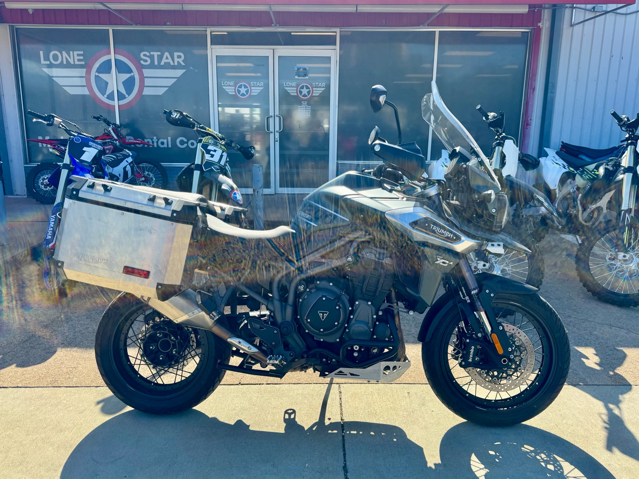 2019 Tiger 1200 XCa