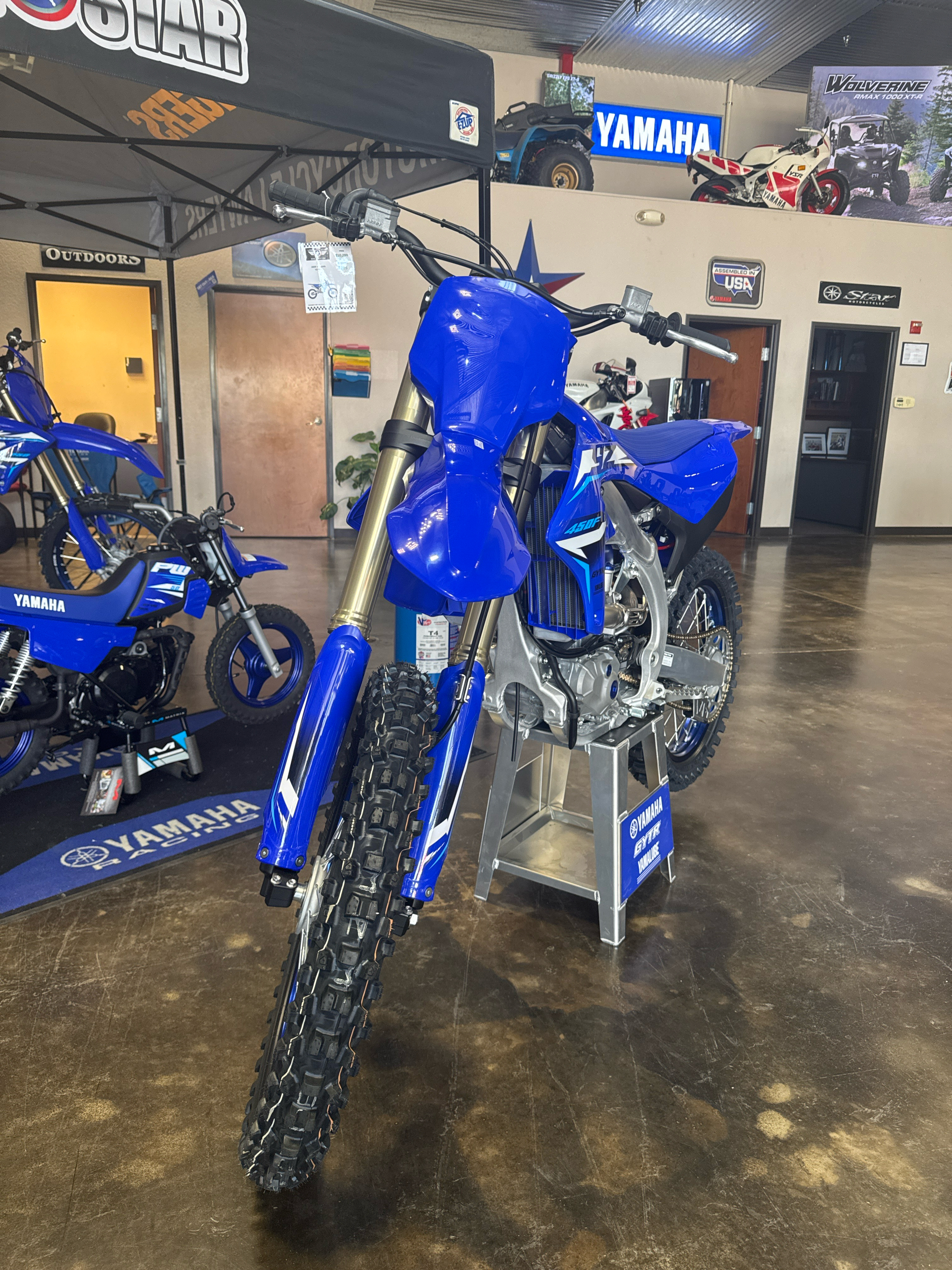 New 2026 Yamaha YZ450F, Burleson TX | Specs, Price, Photos | Team