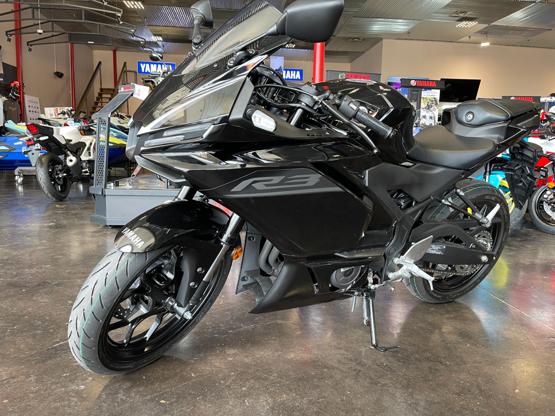 2026 Yamaha YZF-R3 2