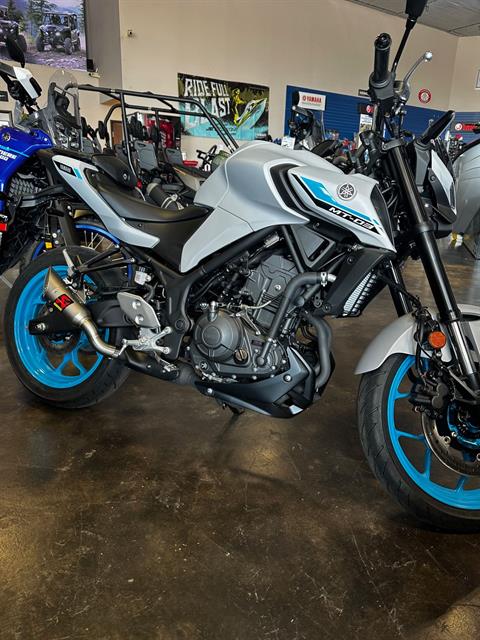 New 2025 Yamaha MT-03, Burleson TX Specs, Price, Photos Ice