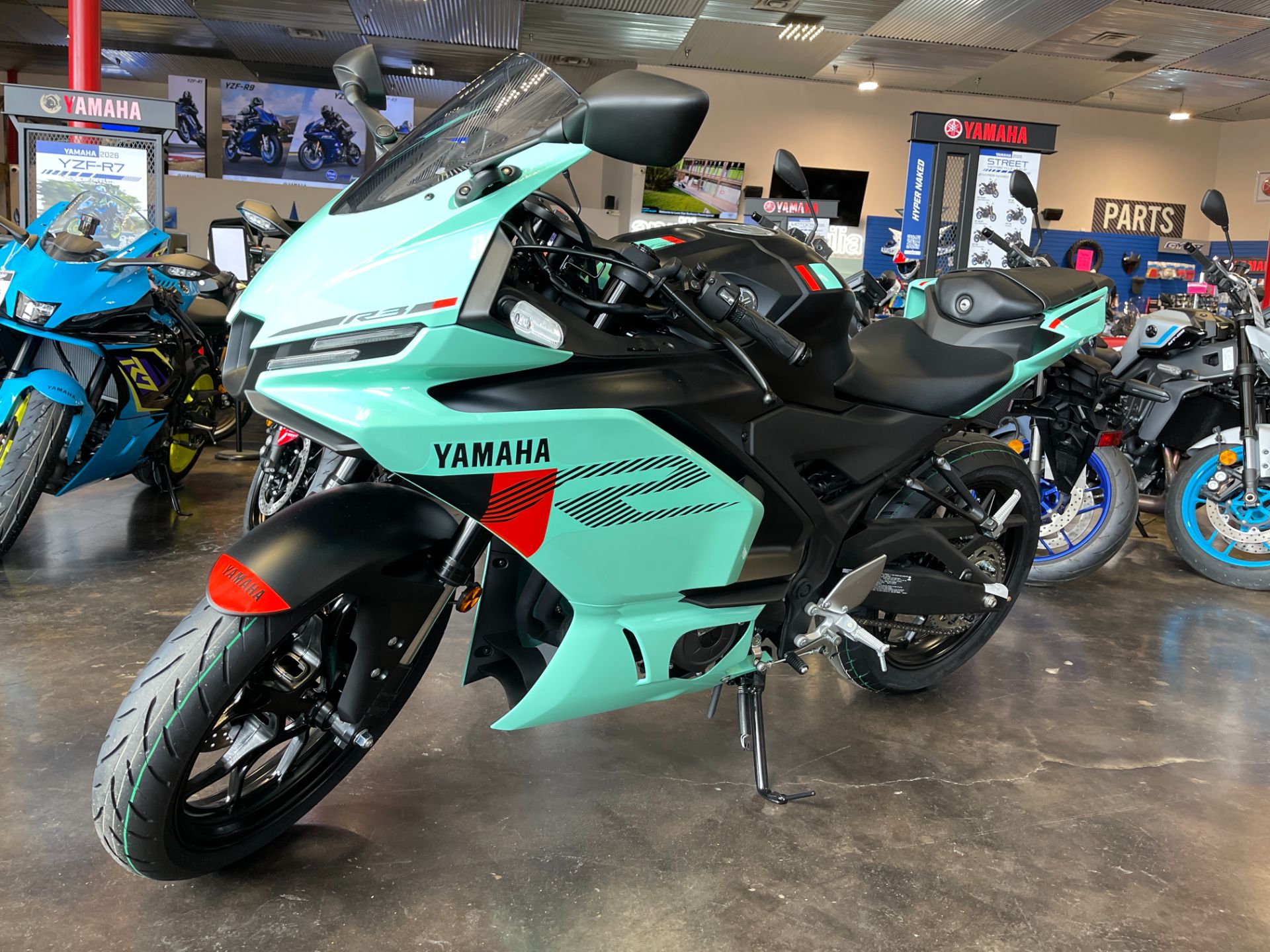 2026 Yamaha YZF-R3 2