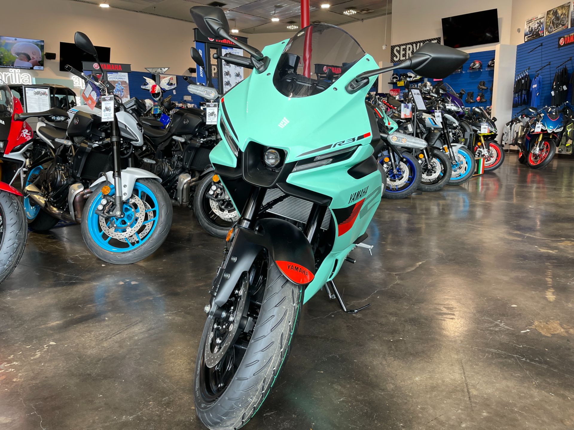 2026 Yamaha YZF-R3 3