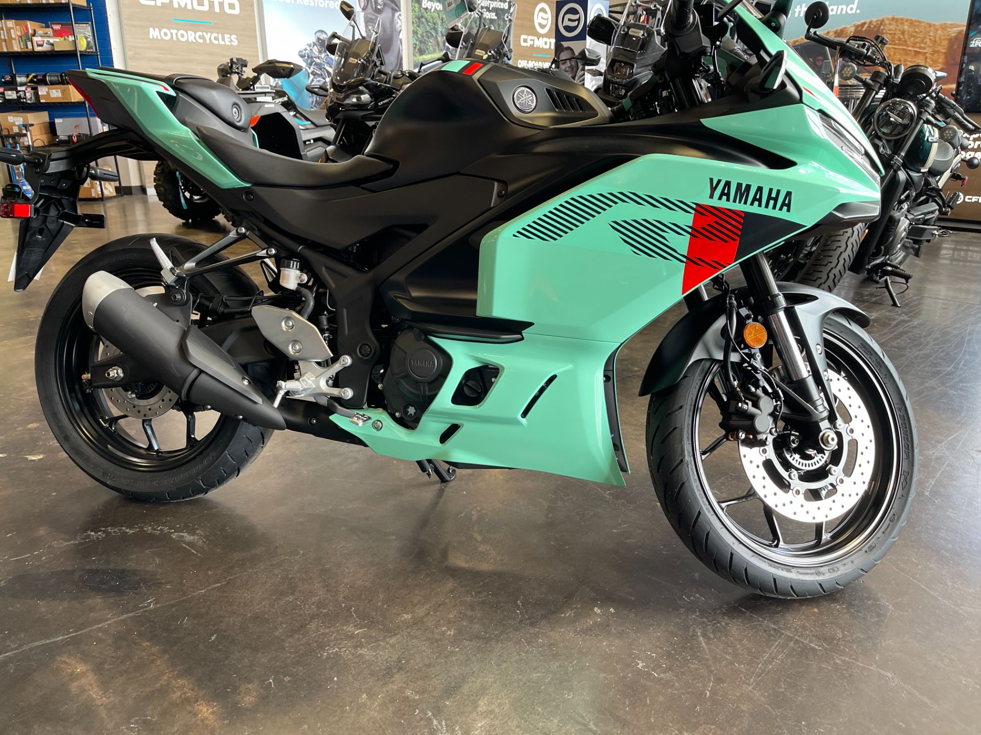 2026 Yamaha YZF-R3 6
