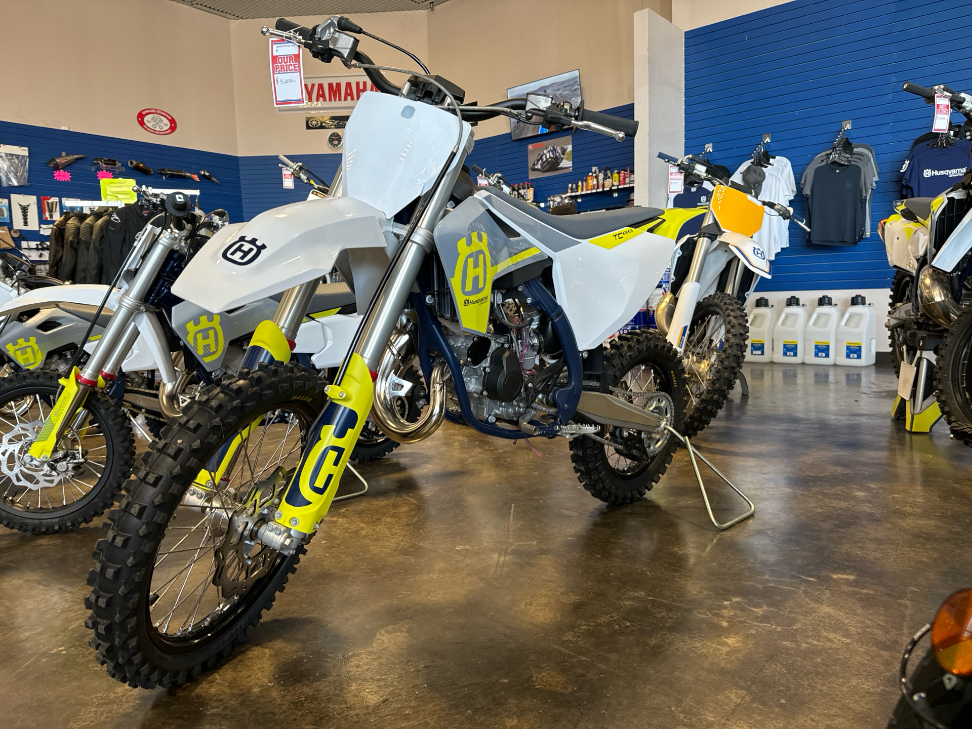 Used 2024 Husqvarna TC 85 17/14, Burleson TX | Specs, Price