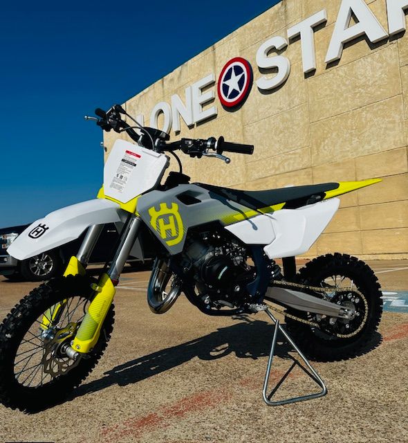 Certified Pre-Owned 2024 Husqvarna TC 65, Burleson TX | Specs